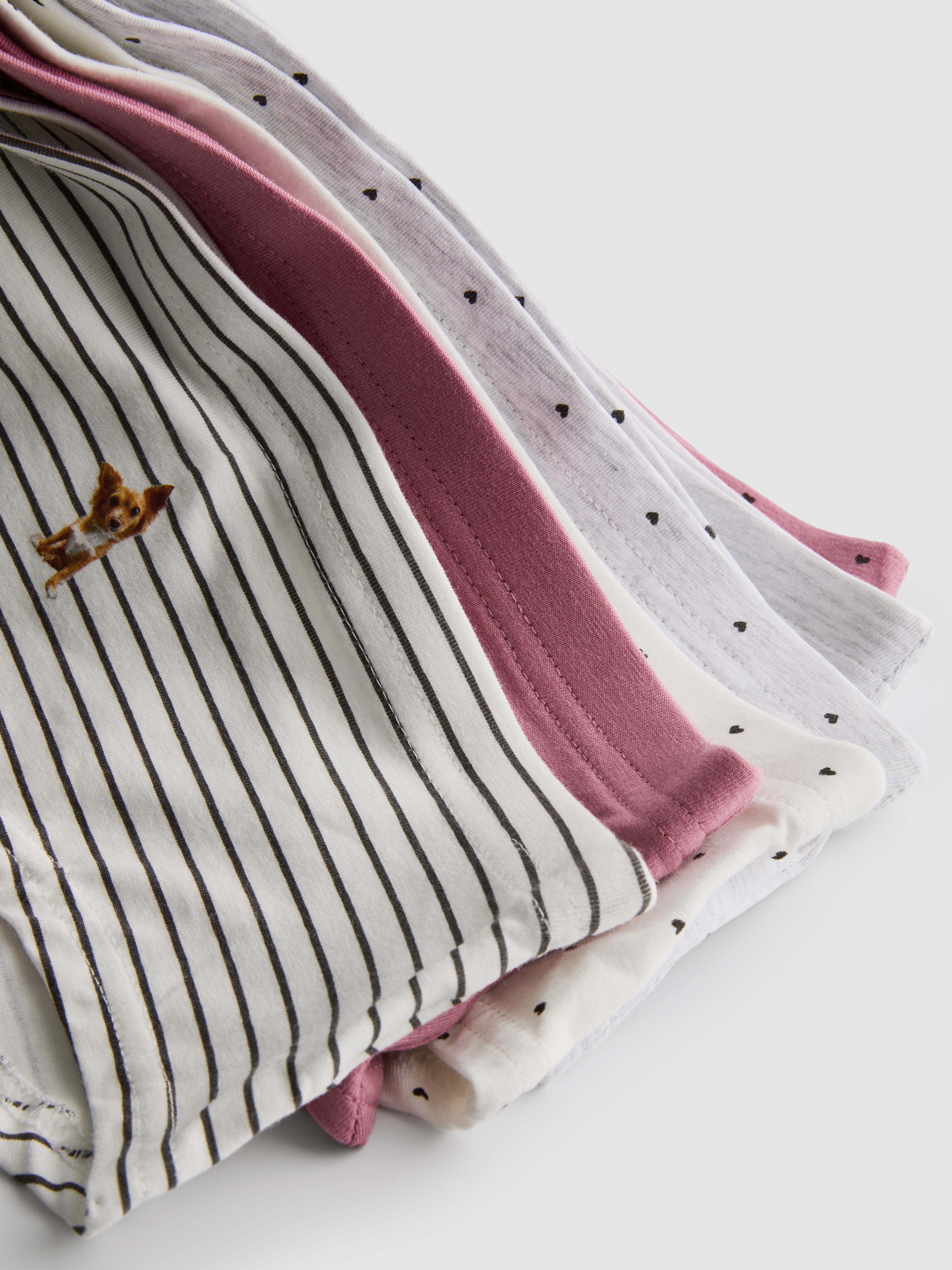 2-15yrs | 6pk Animal Graphic Hipster Briefs