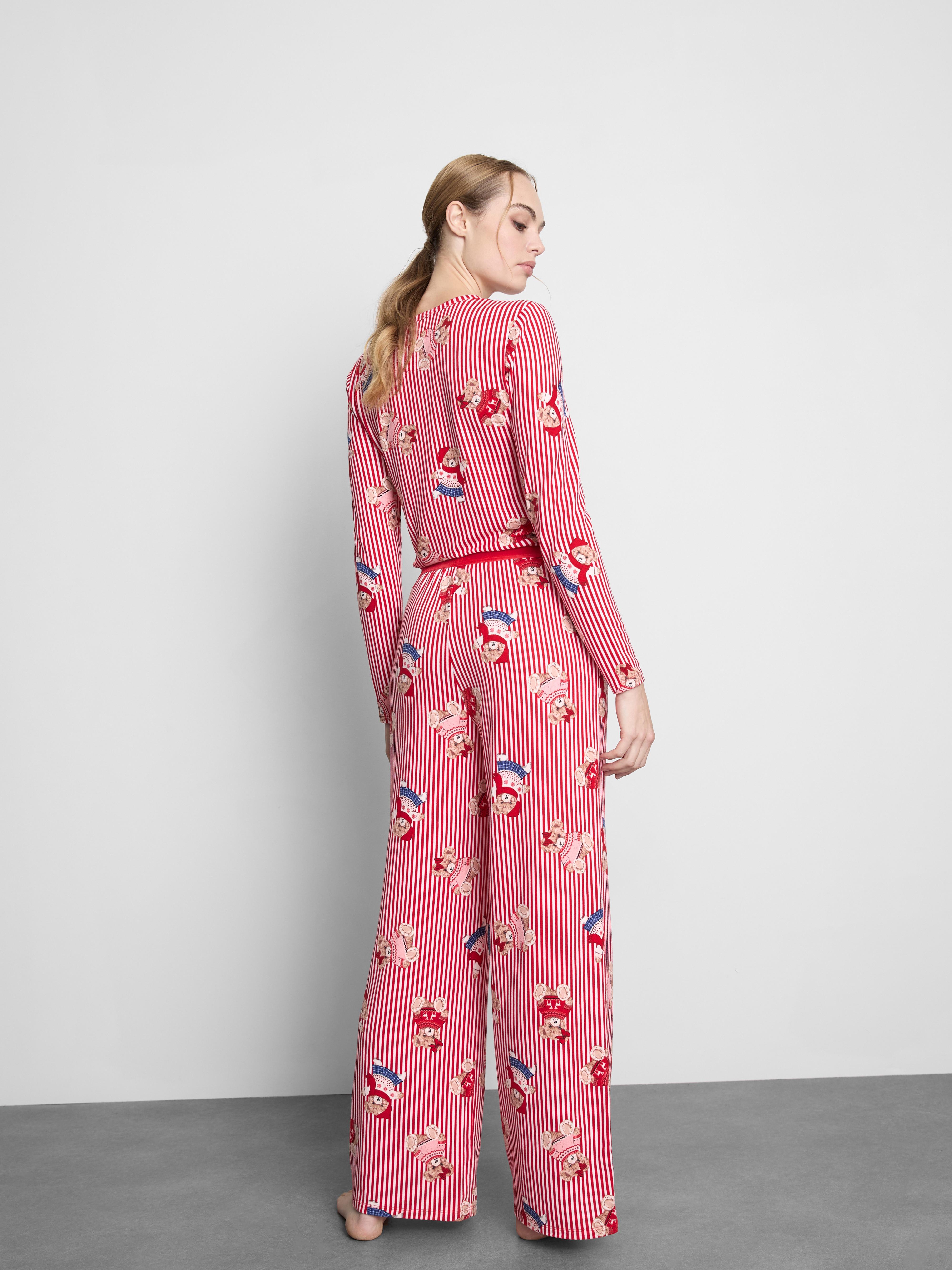 Christmas Teddy Bear Pyjama Bottoms