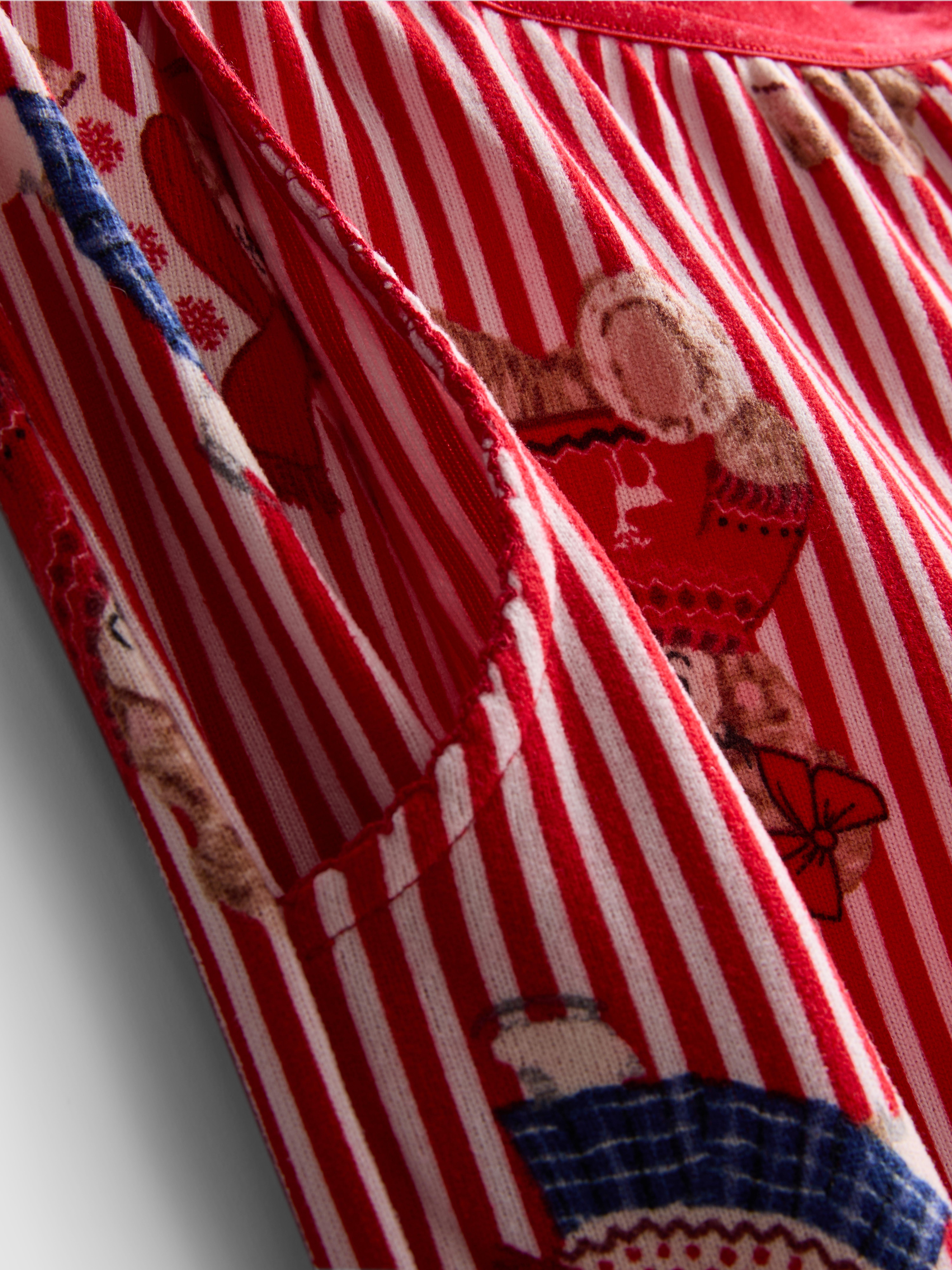 Christmas Teddy Bear Pyjama Bottoms