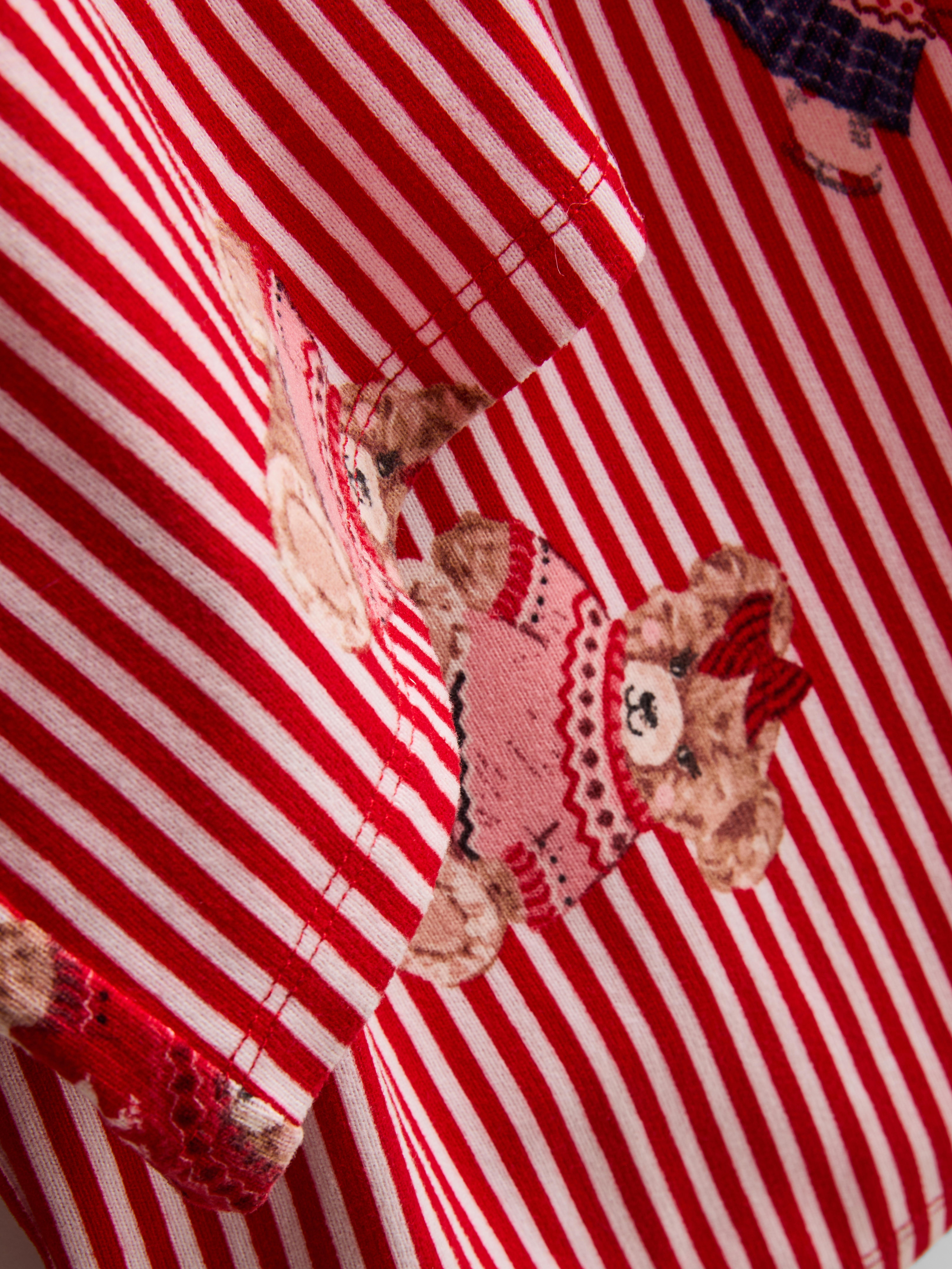 Christmas Teddy Bear Pyjama Bottoms