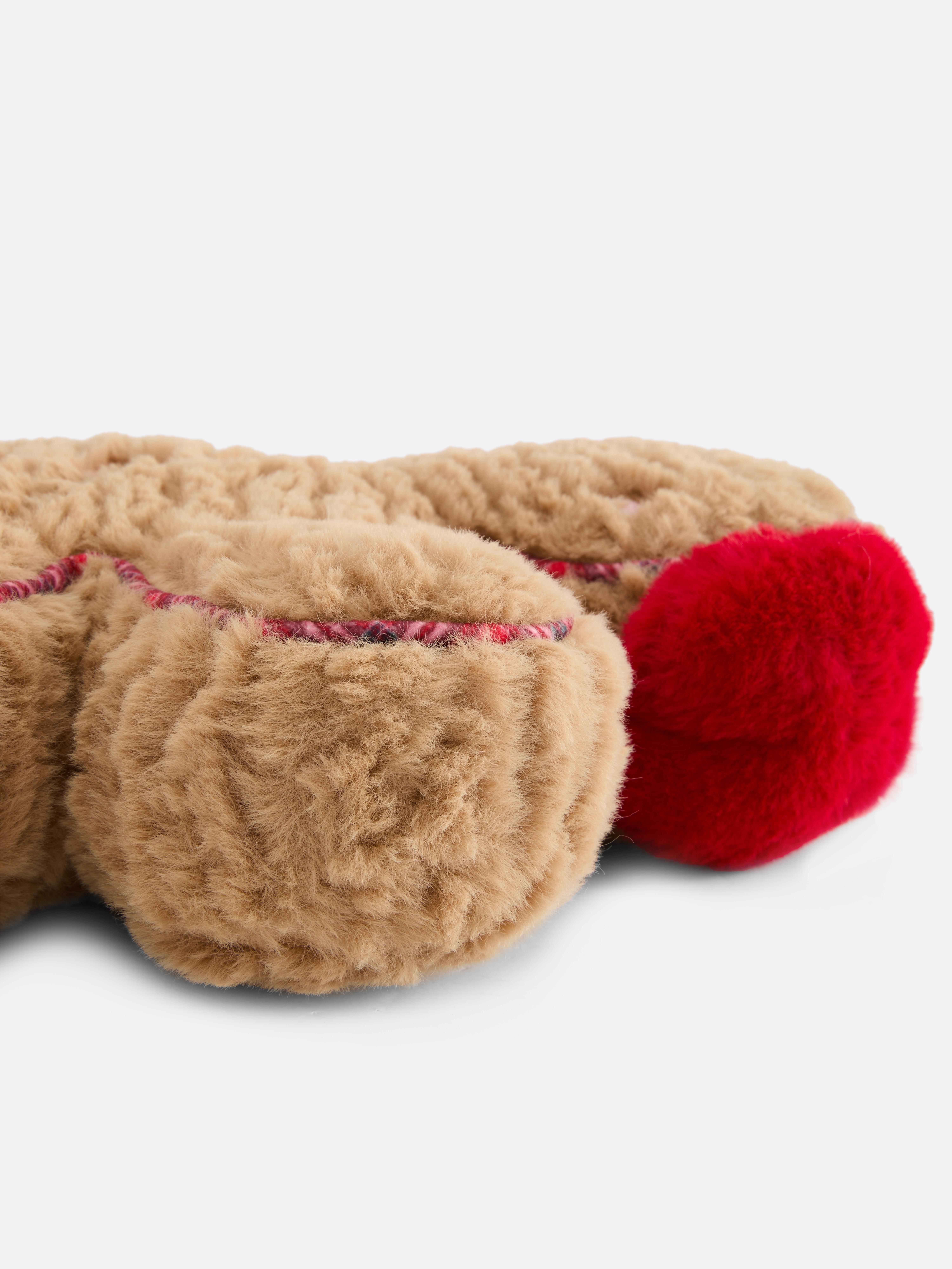 Christmas Gingerbread Shaped Cushion
