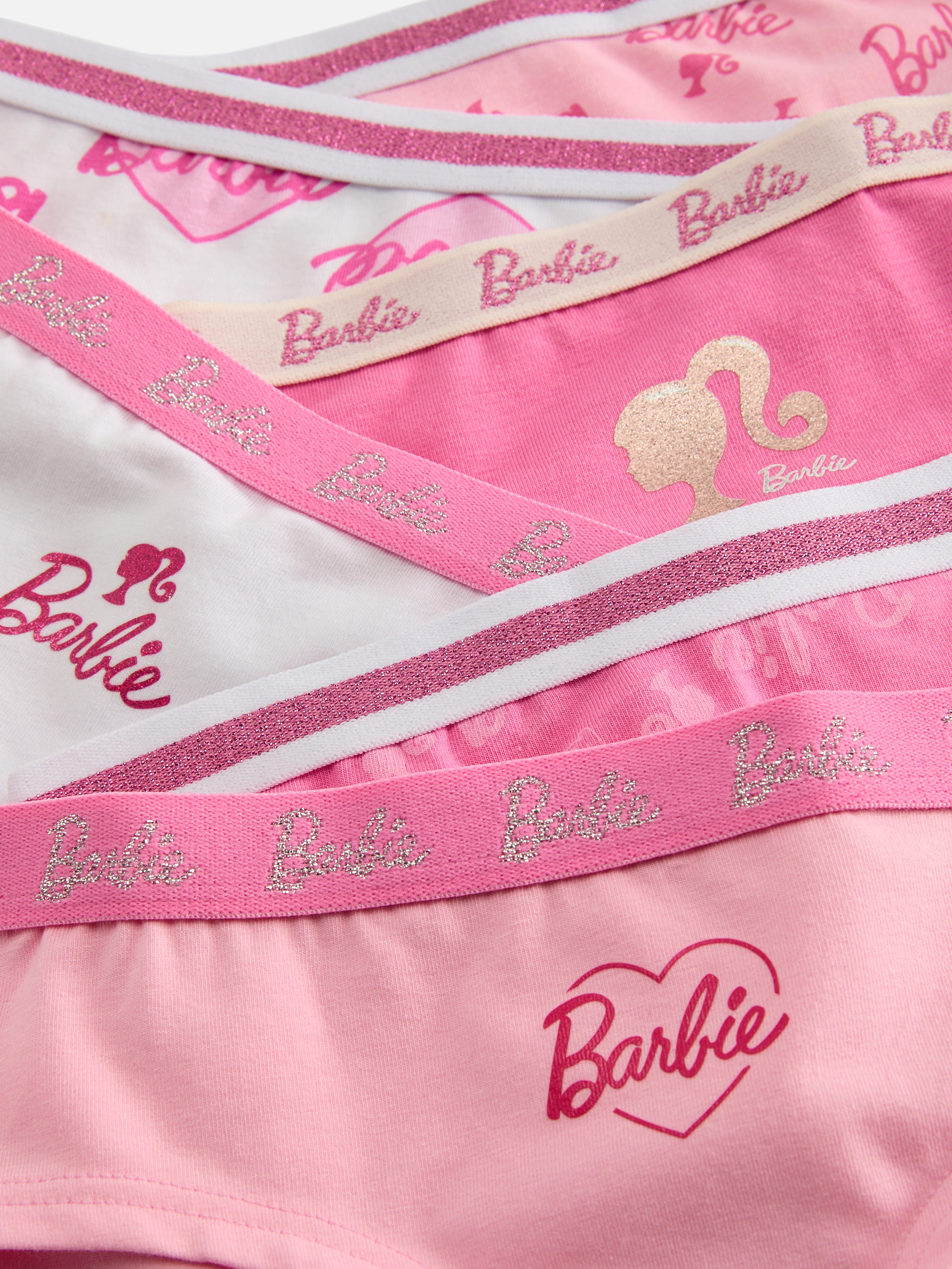 2-13yrs | 6pk Barbie Hipster Briefs
