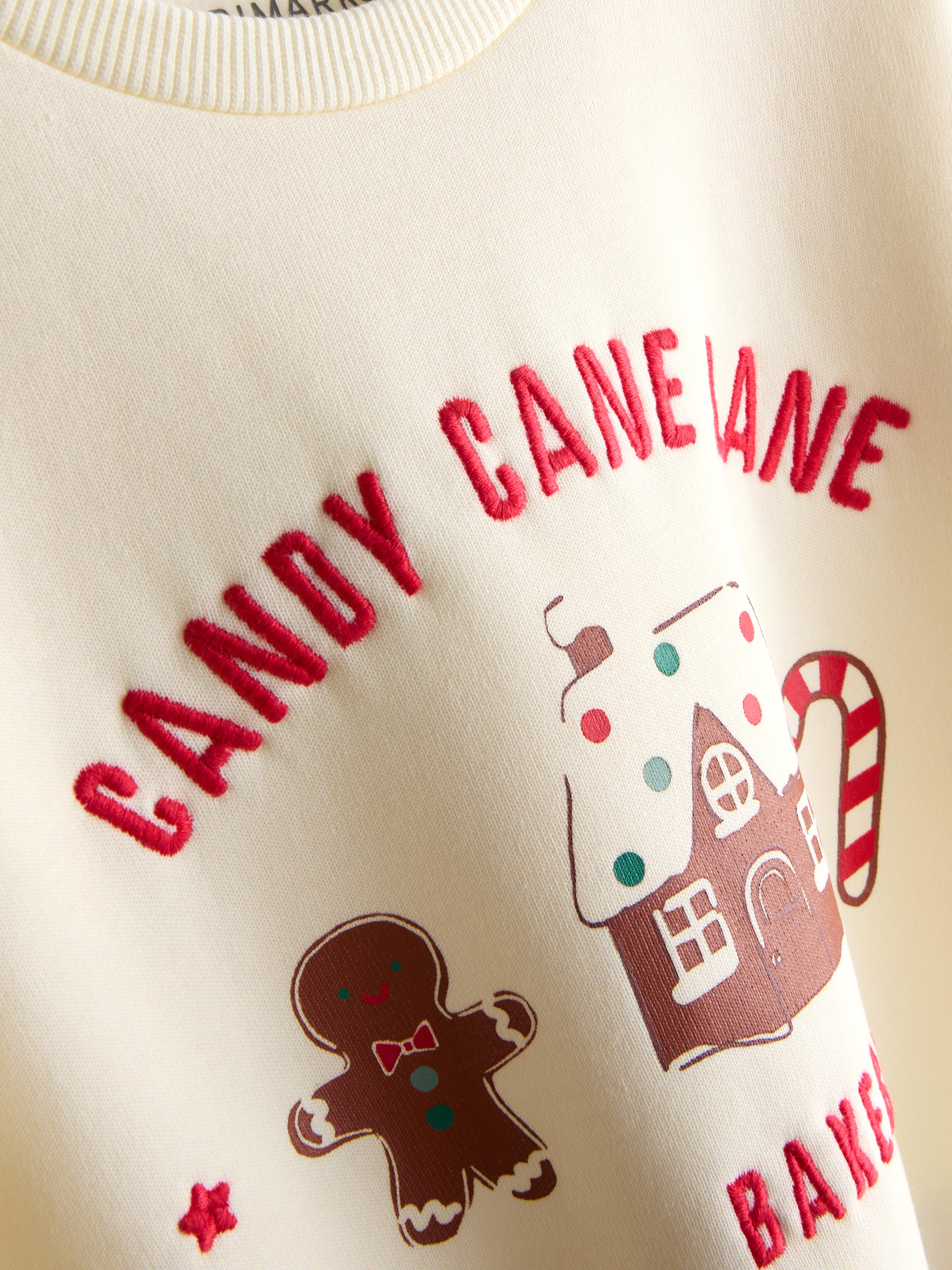 0-36mths | Christmas Gingerbread Sweatshirt and Leggings Set