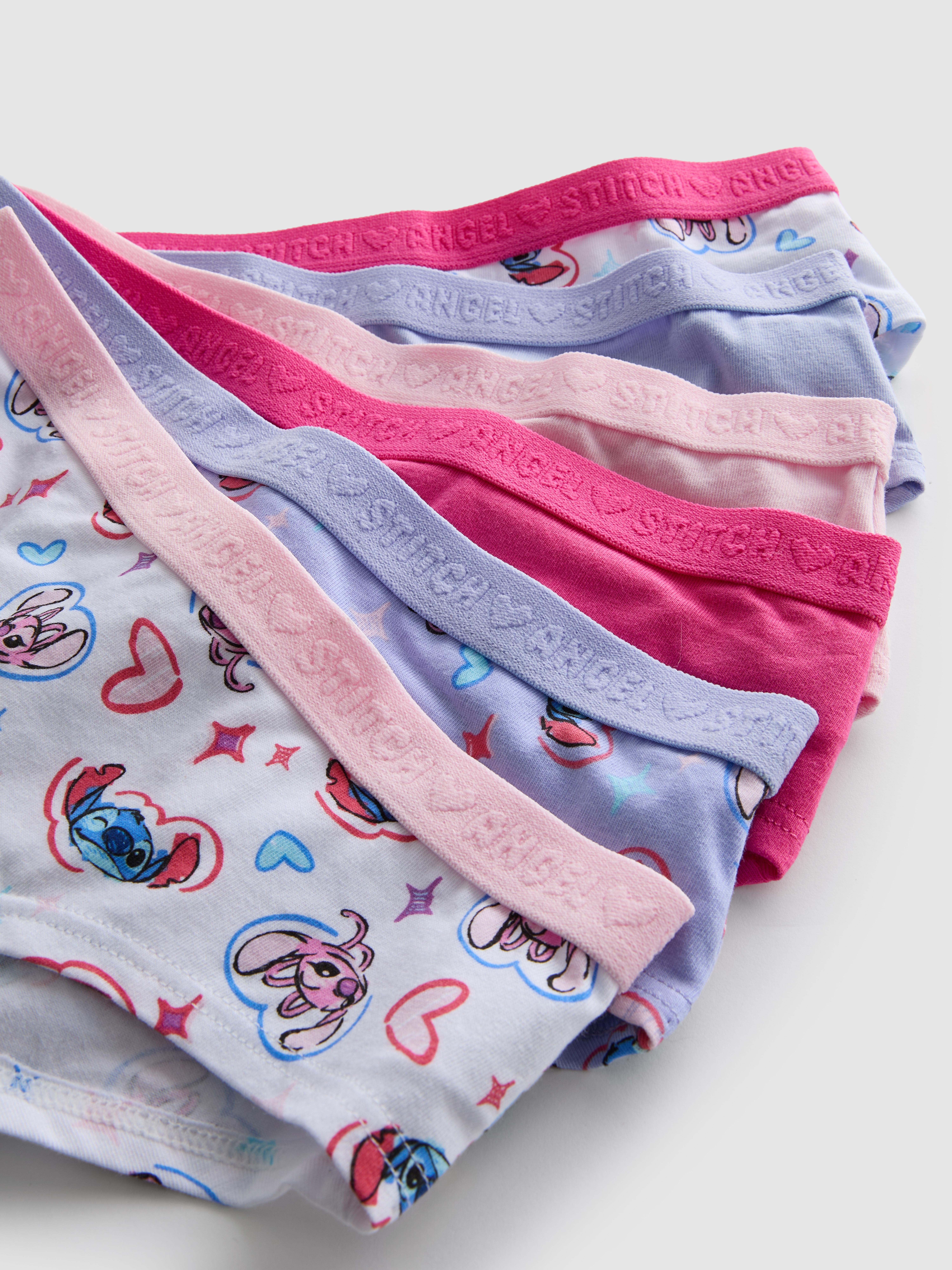 1.5-15yrs | 6pk Disney’s Stitch Hipster Briefs
