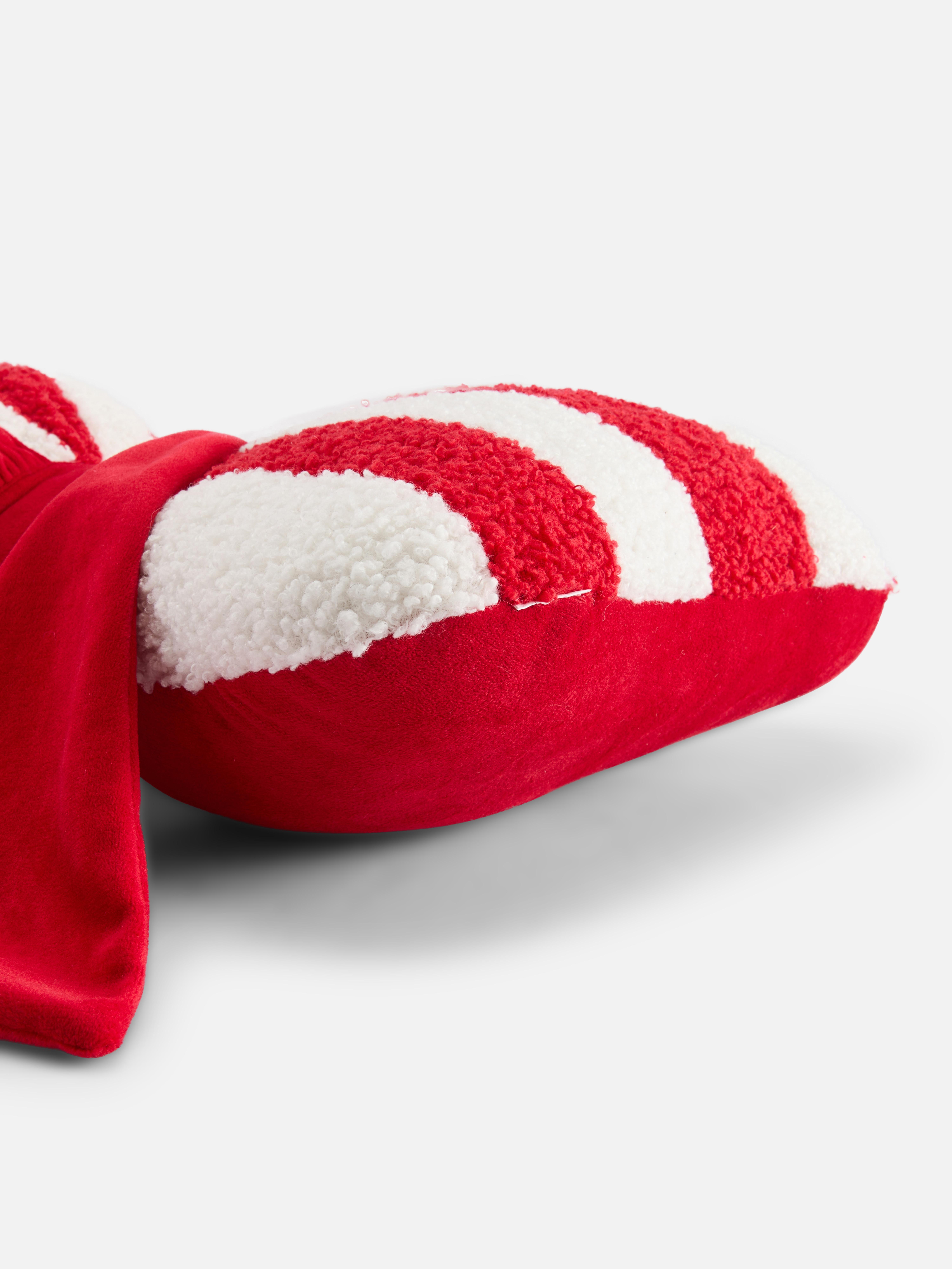 Christmas Bow Shaped Cushion
