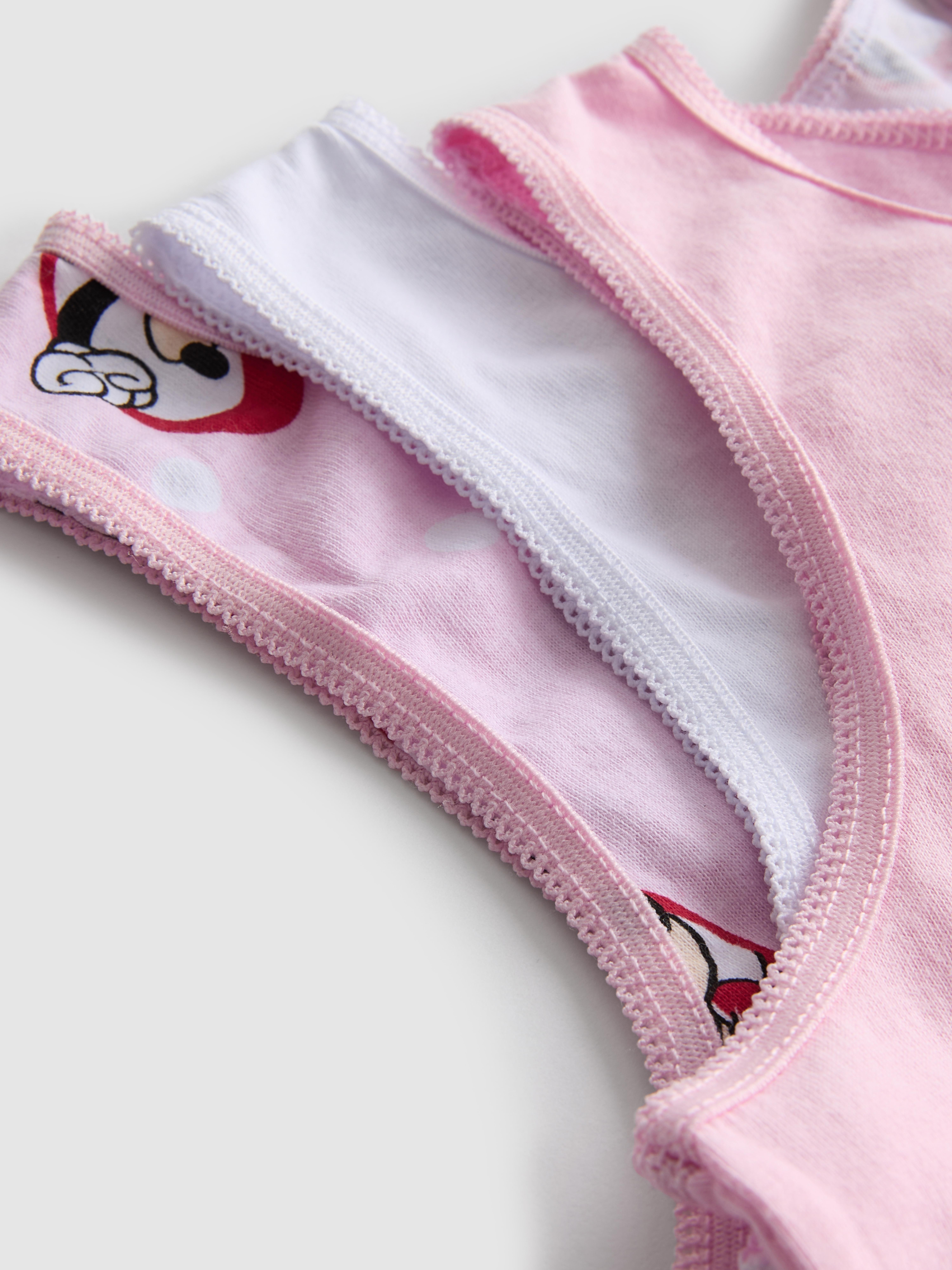 Girls Red 1.5-10yrs | 3pk Disney’s Minnie Mouse Tanks