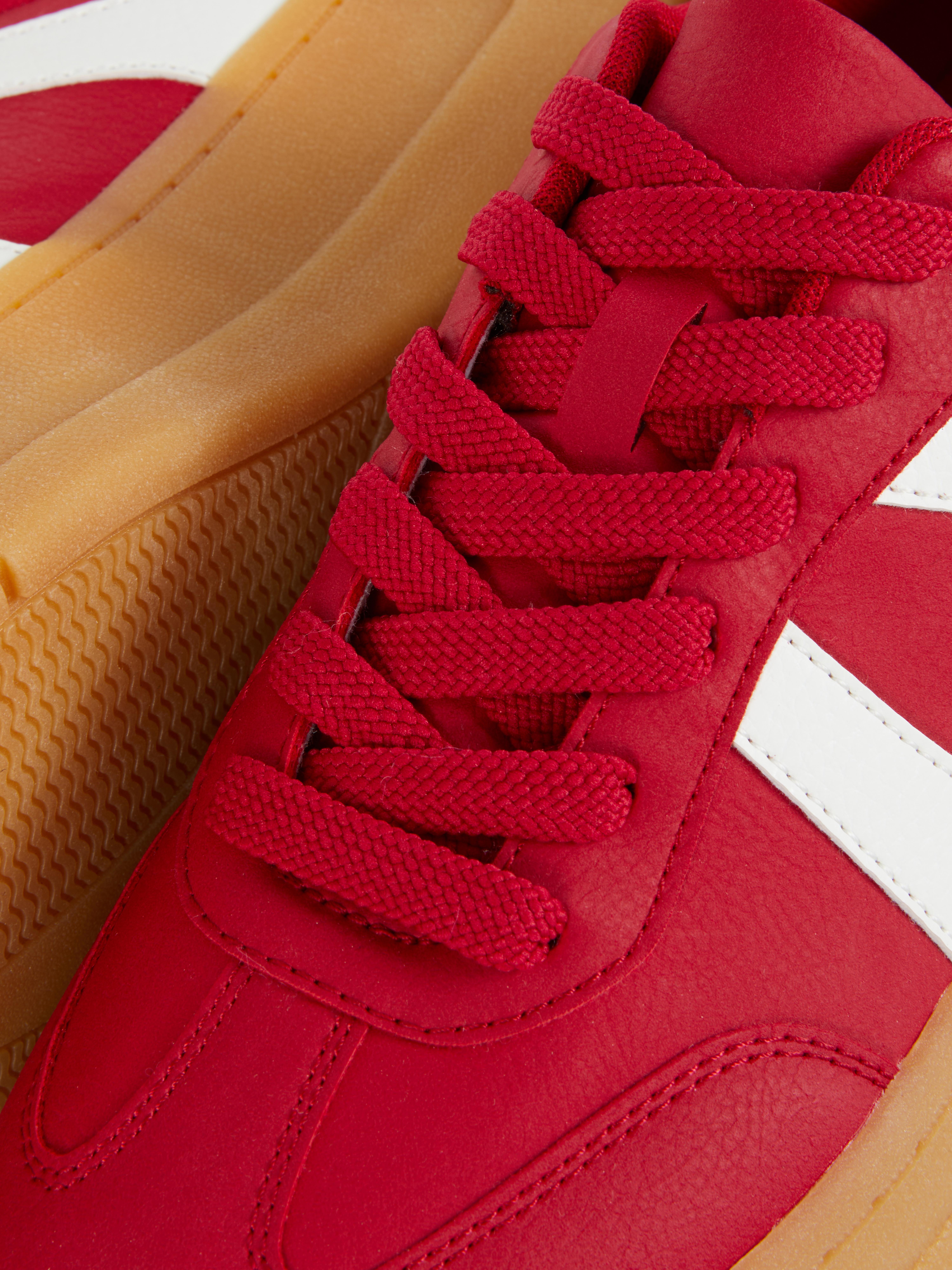 Flatform Gum Sole Trainers