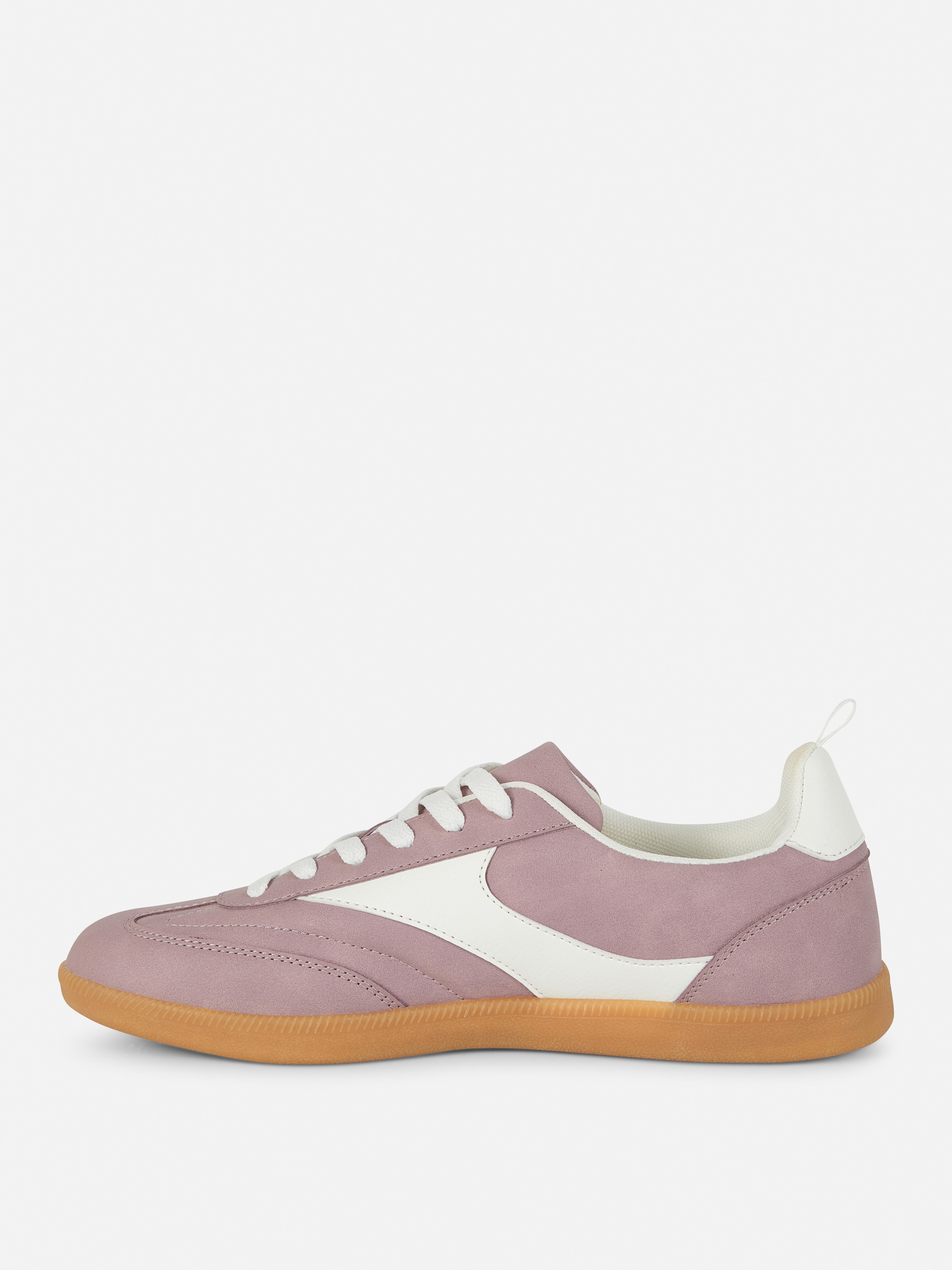 Gum Sole Low-Rise Trainers