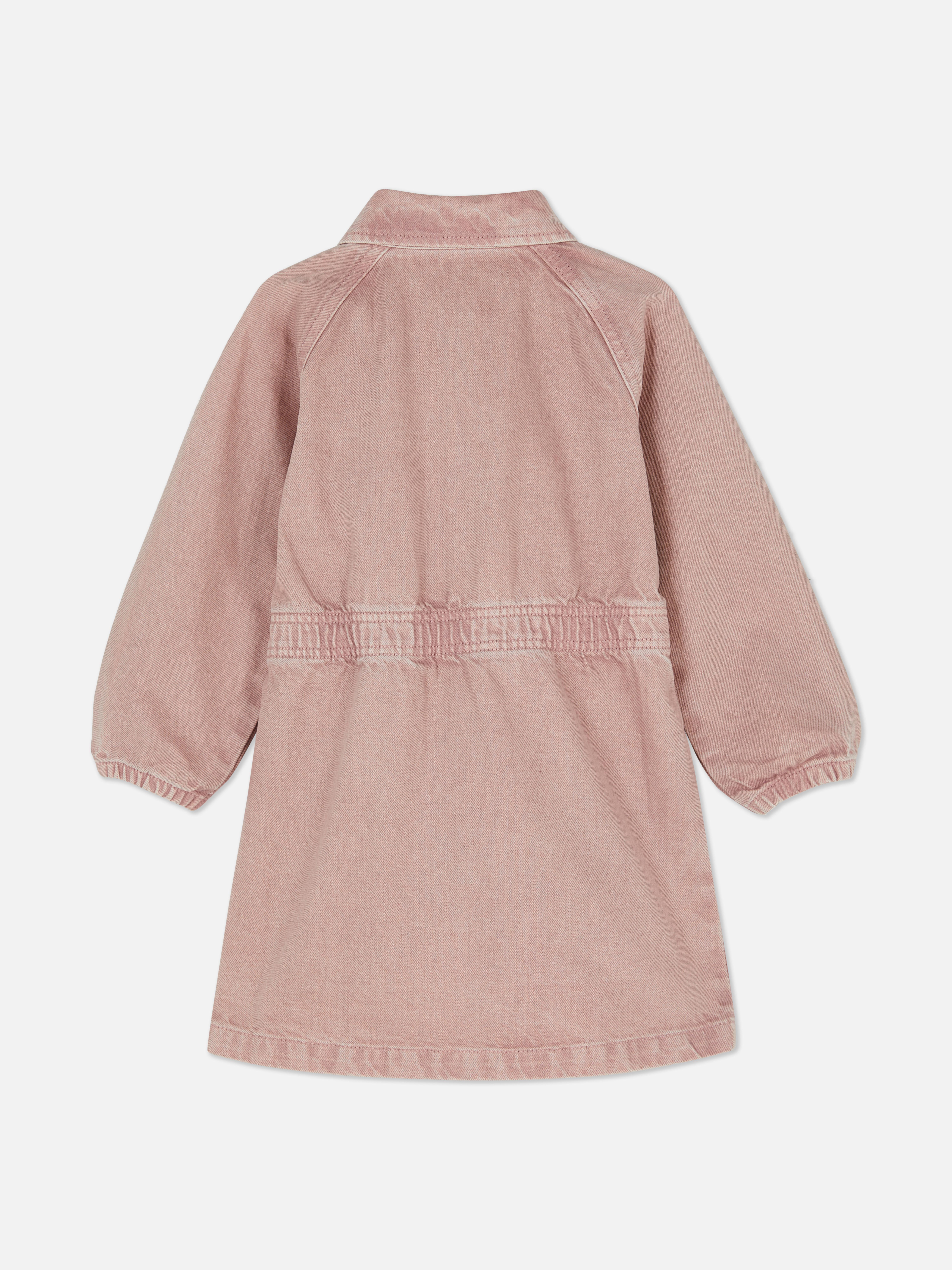 1.5-8yrs | Denim Shirt Dress