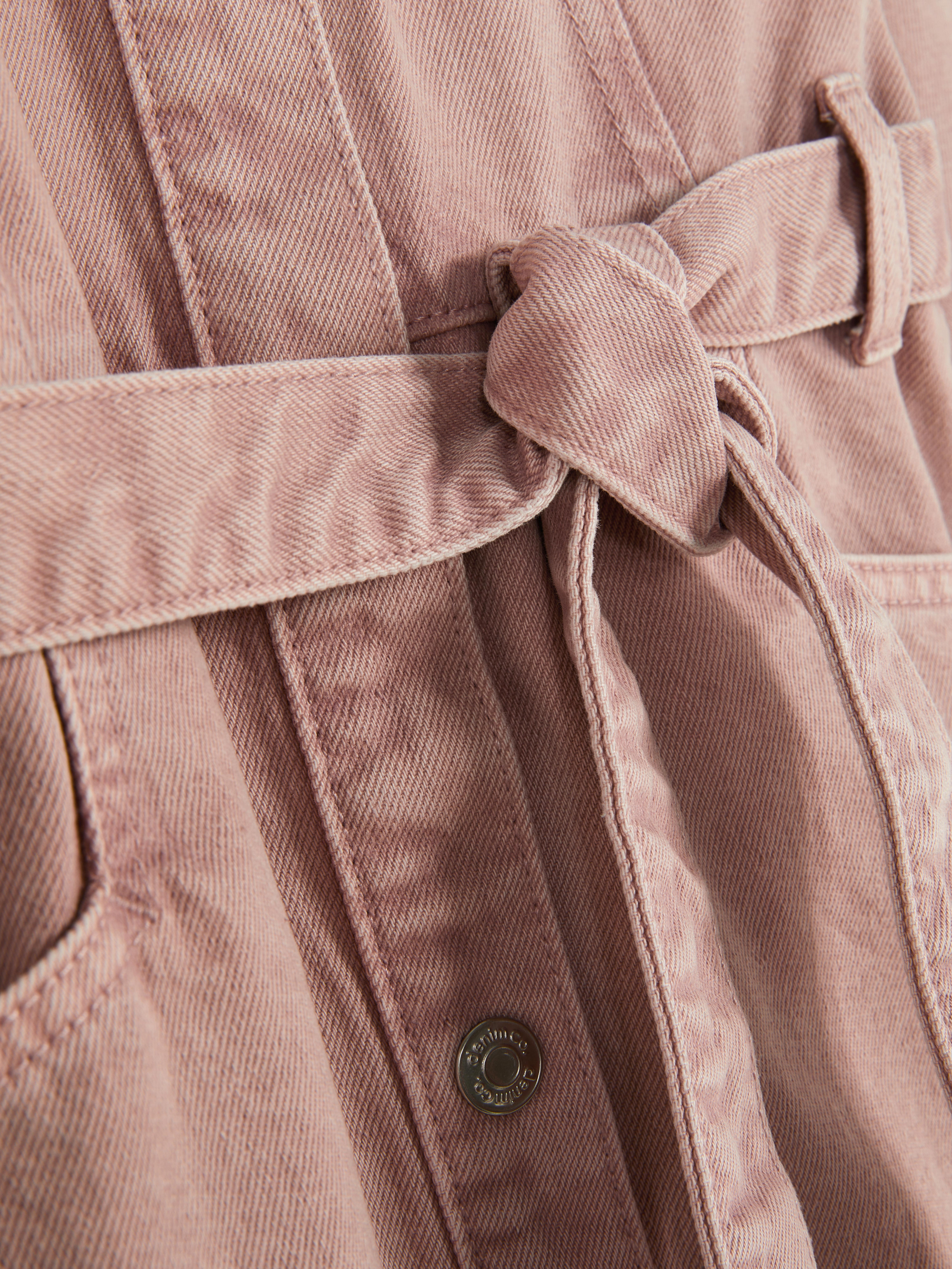 1.5-8yrs | Denim Shirt Dress