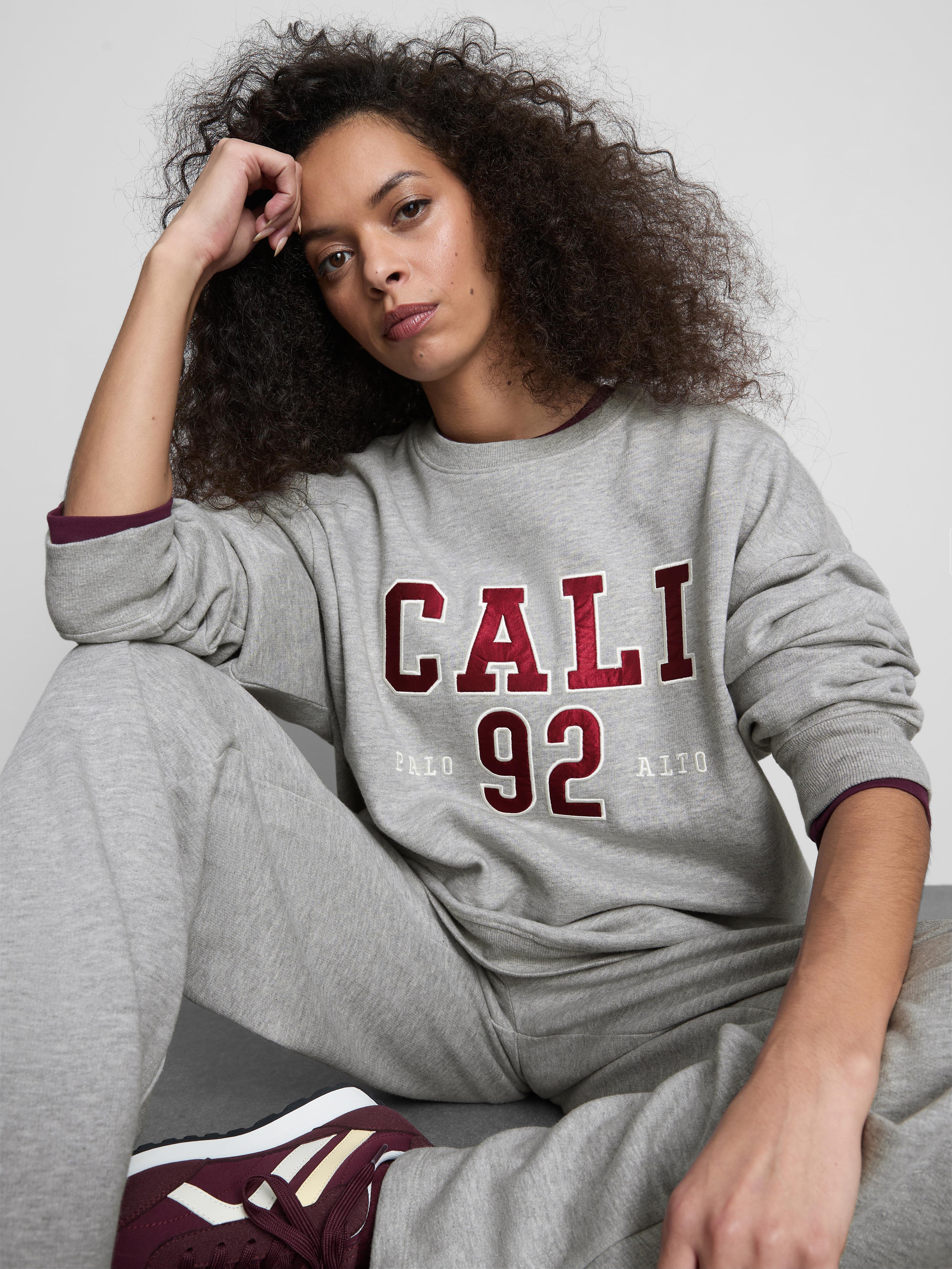 Pulover z visokim deležem bombaža Cali 92