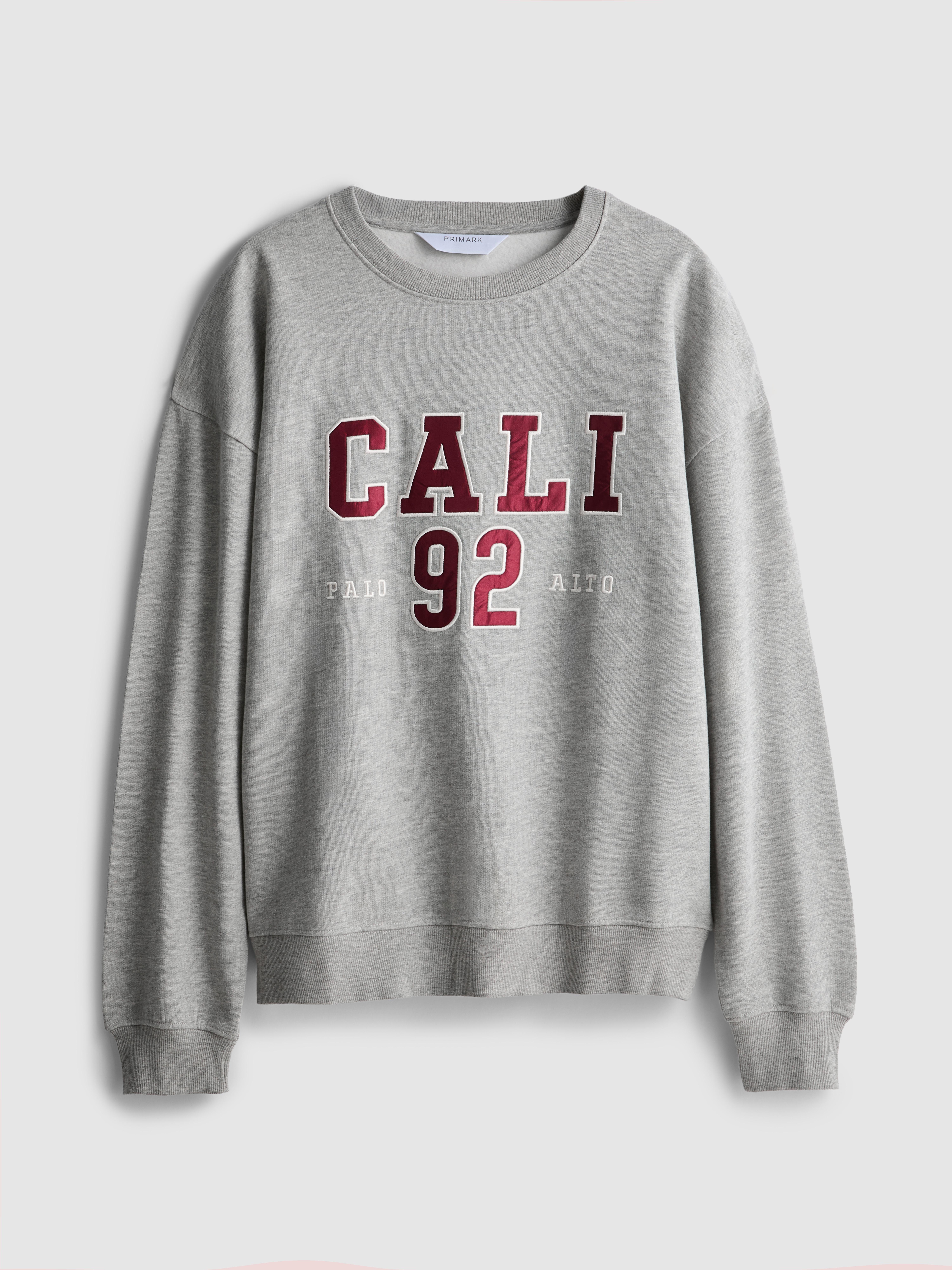 Sweat-shirt Cali 92 en coton majoritaire