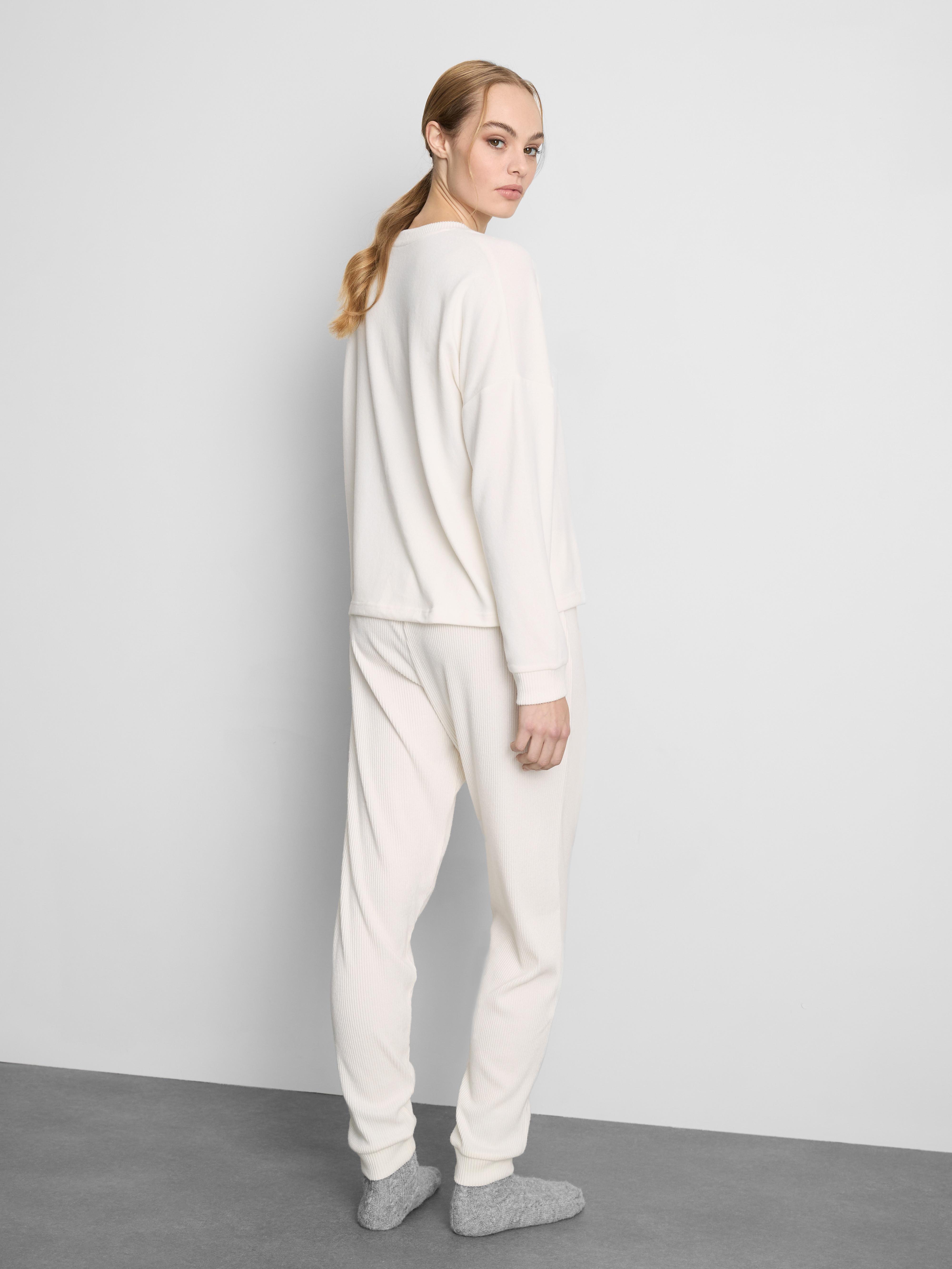 Pigiama con felpa morbidissimo