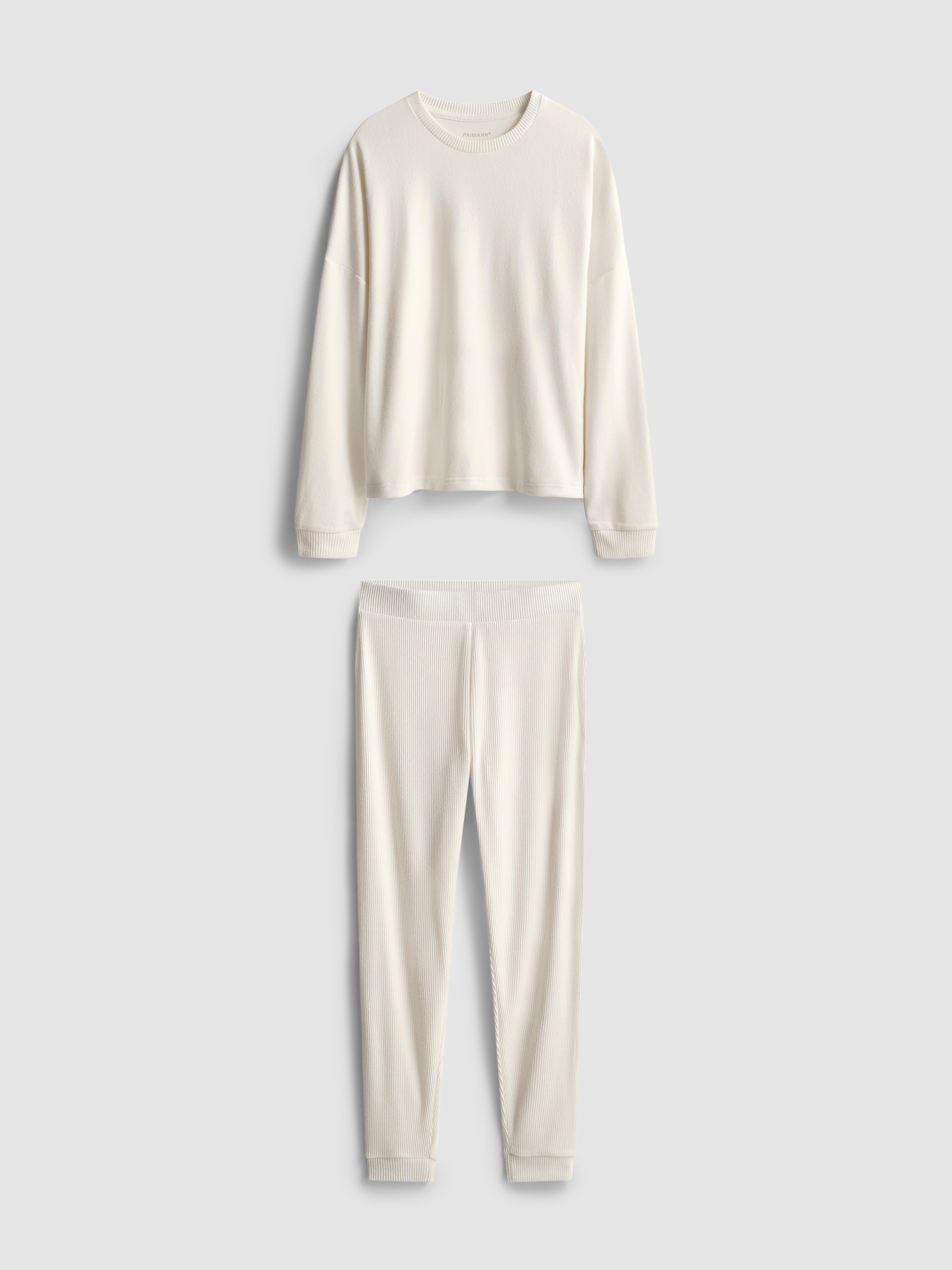 Super Soft Sweatshirt Pyjama Set