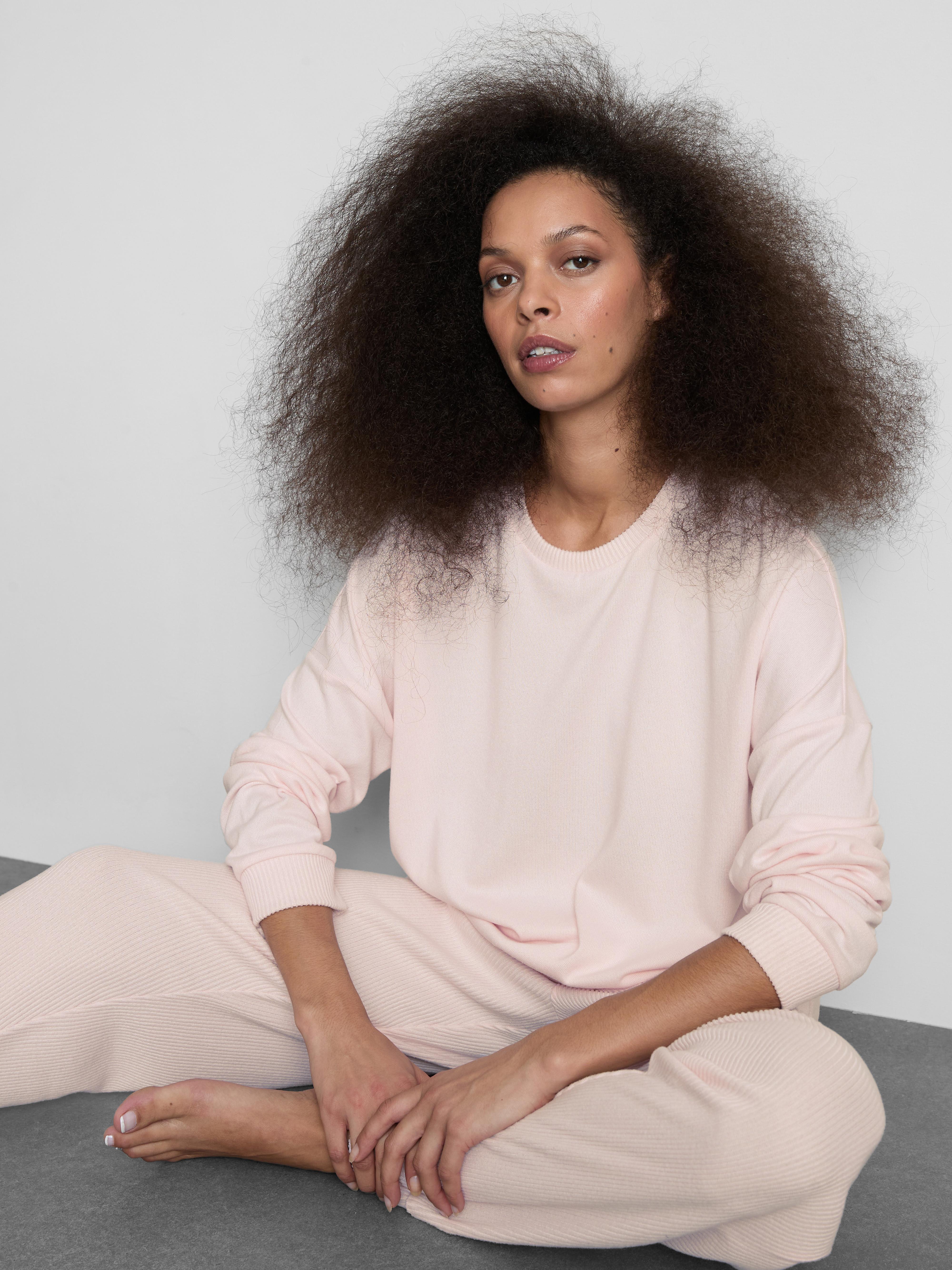 Super Soft Sweatshirt Pyjama Set
