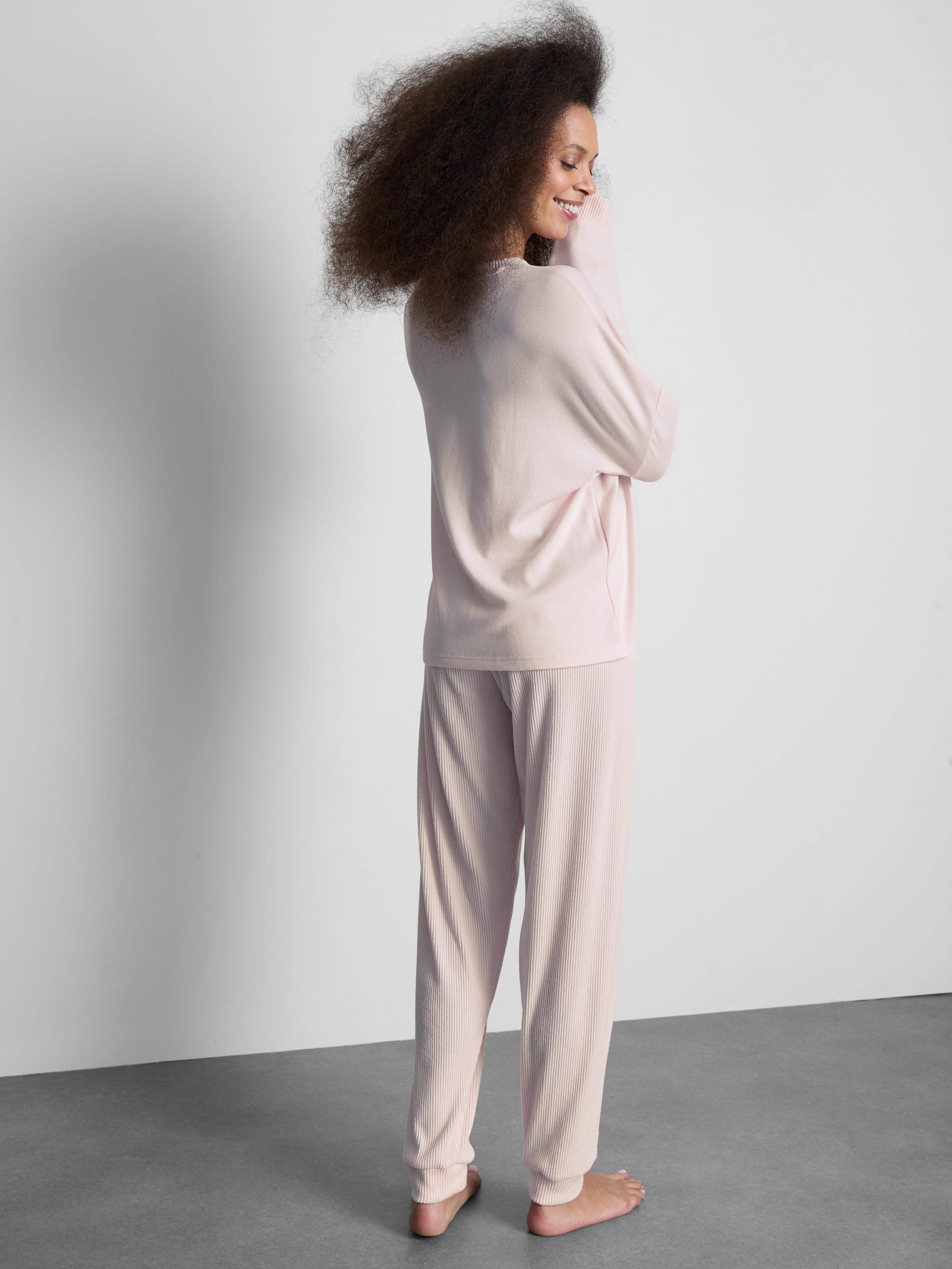 Super Soft Sweatshirt Pyjama Set