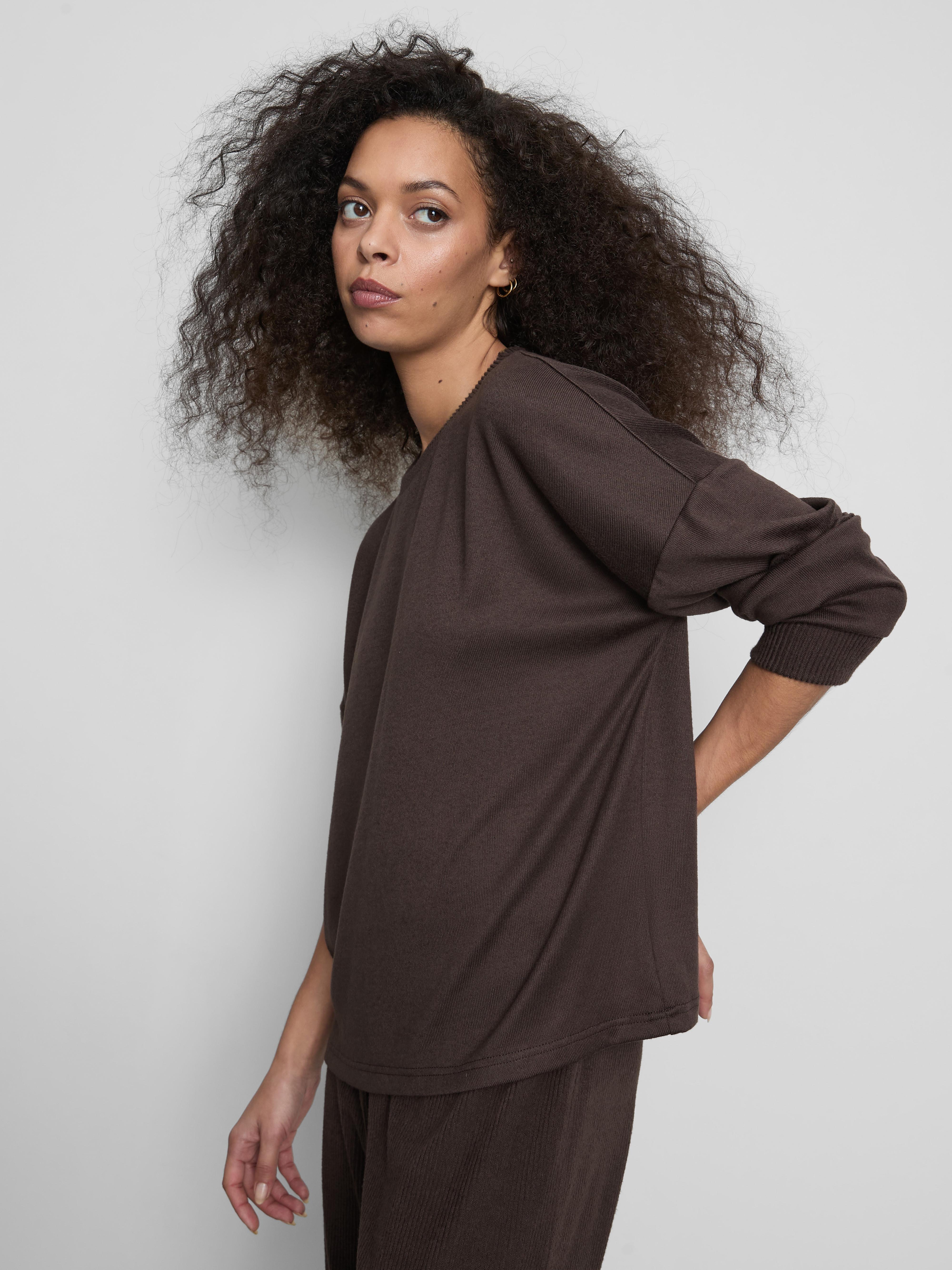 Super Soft Sweatshirt Pajama Set