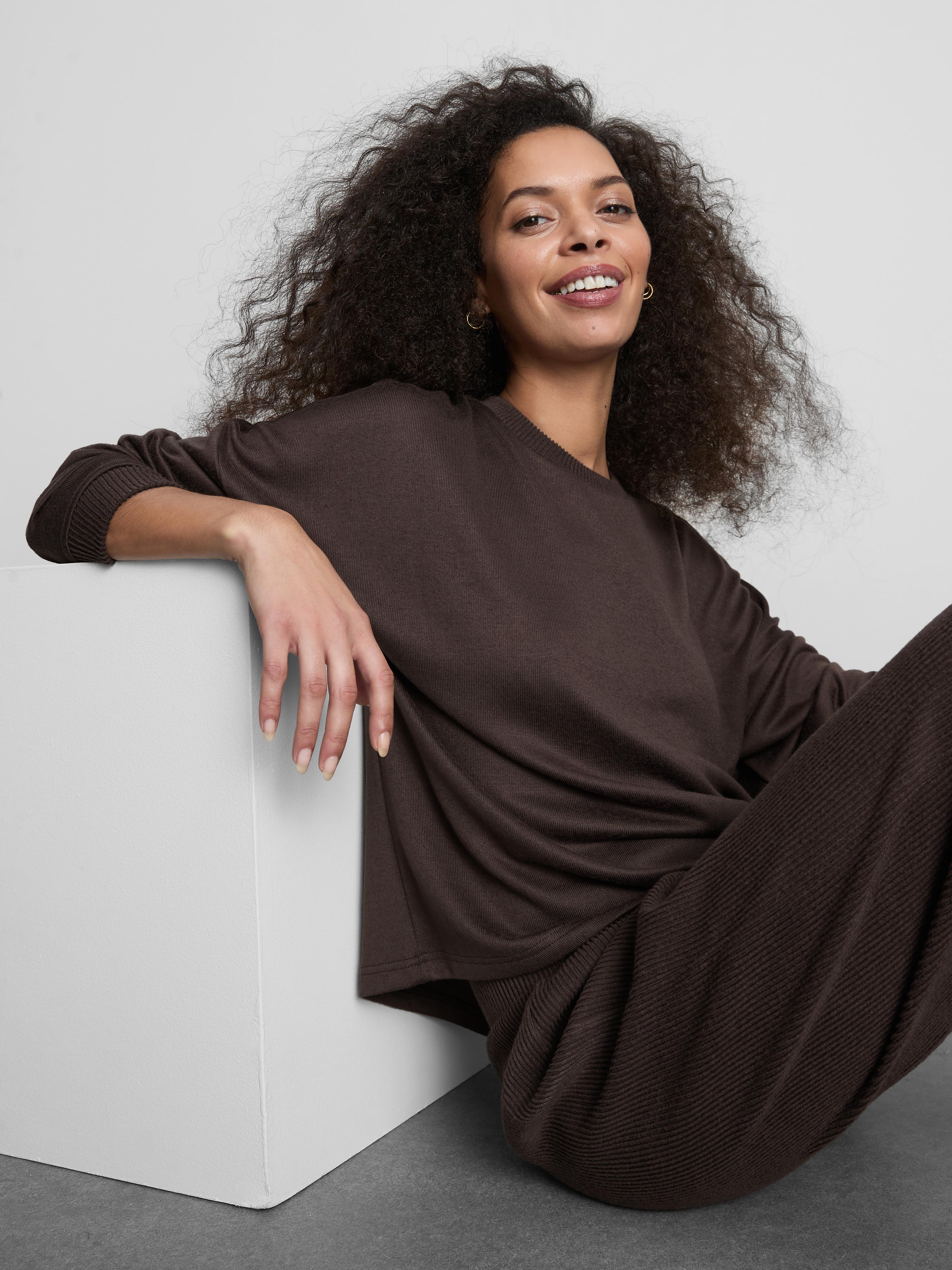 Super Soft Sweatshirt Pajama Set