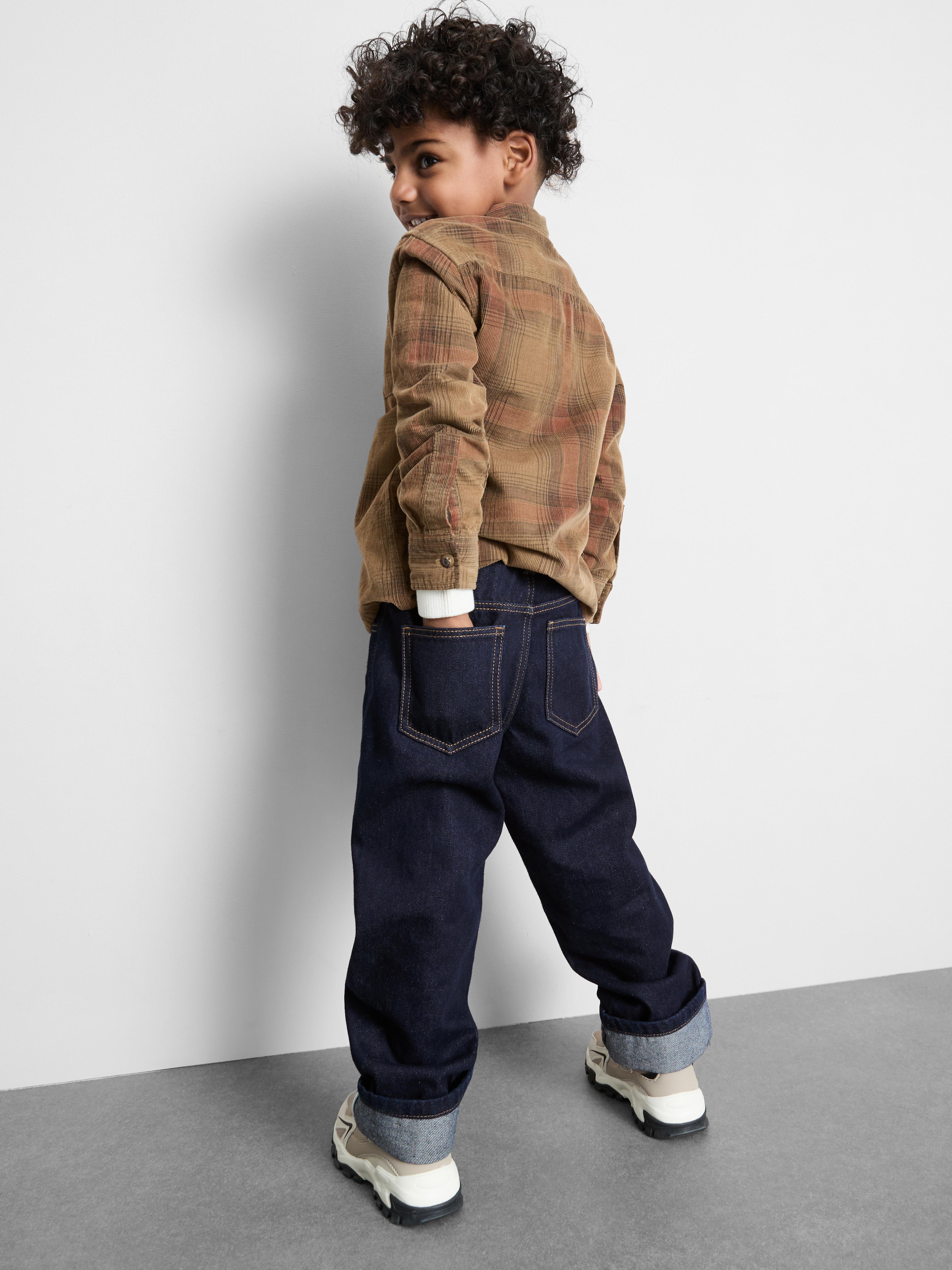 1,5-8 anni | Jeans con risvolto The Edit