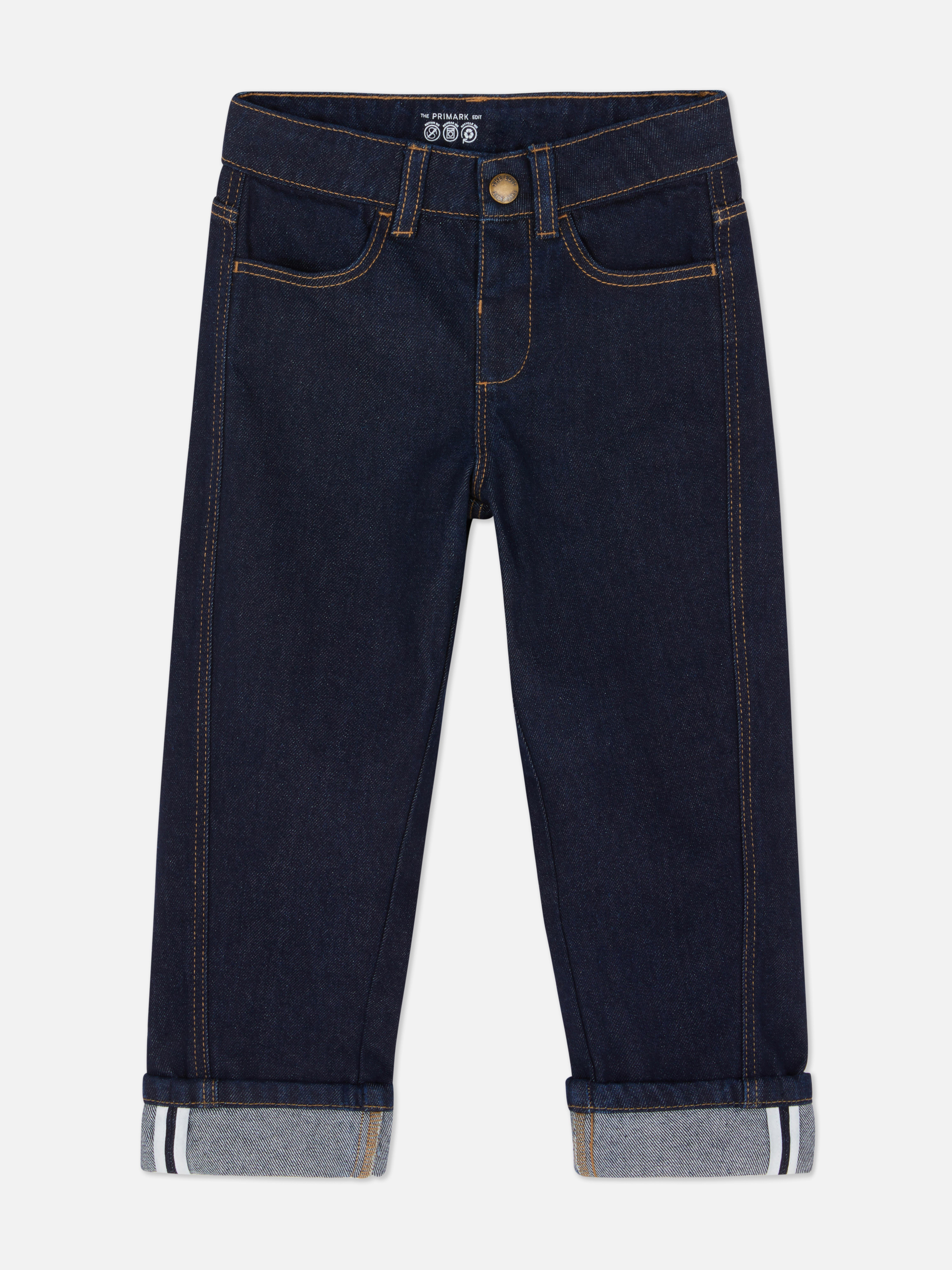 1,5-8 anni | Jeans con risvolto The Edit