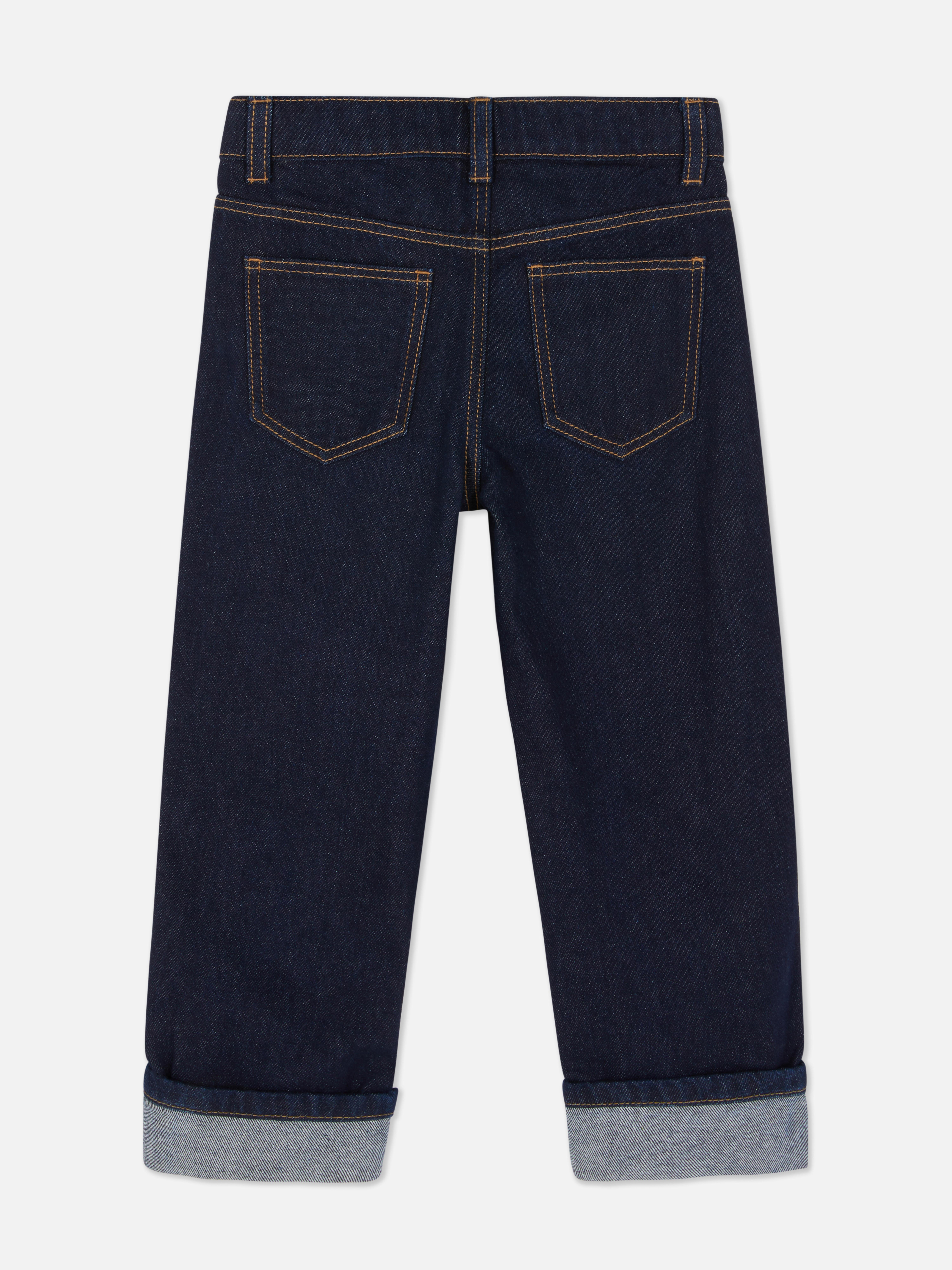 1,5-8 anni | Jeans con risvolto The Edit