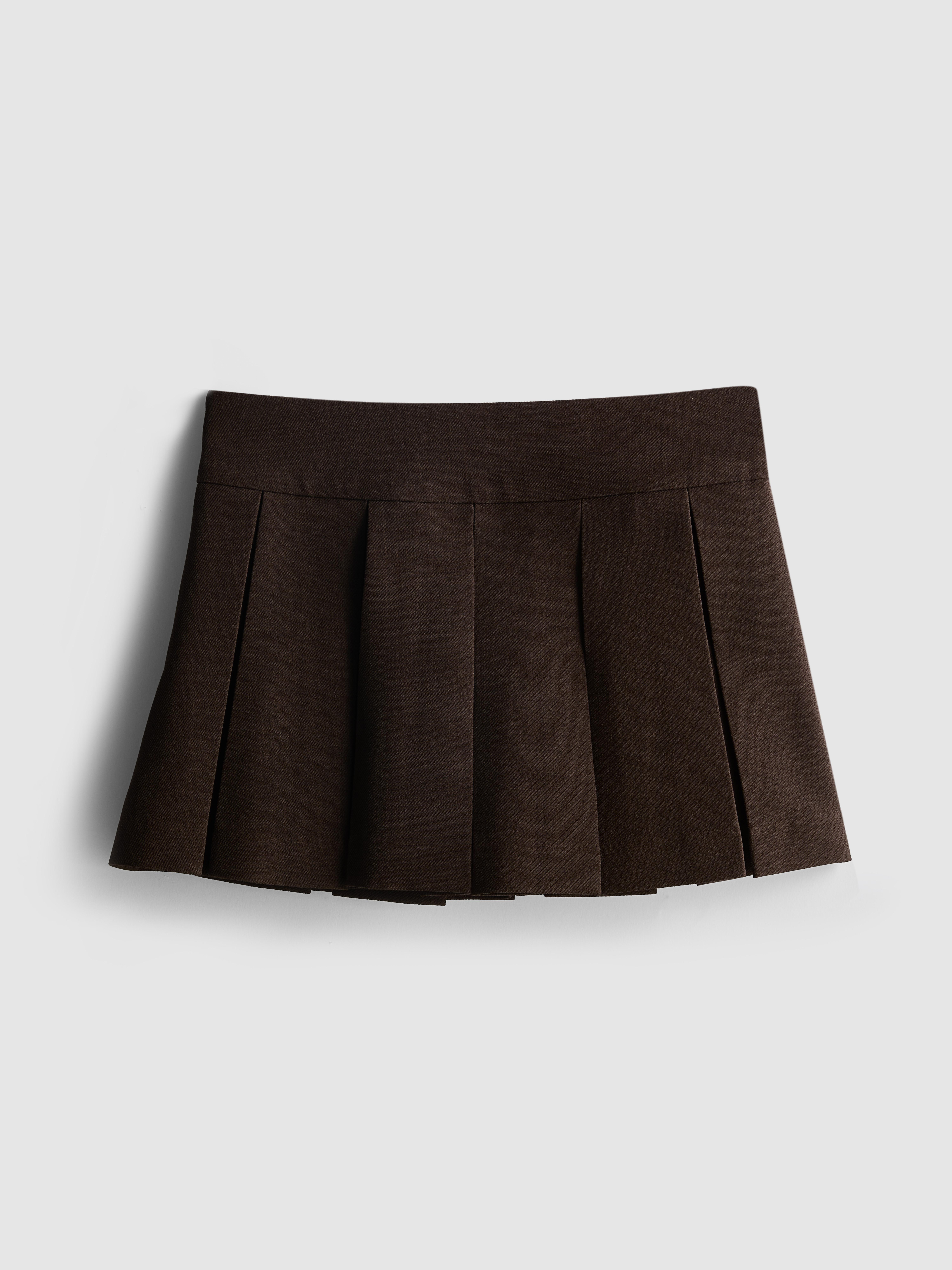 9–15 Jahre | Falten-Skort mit Schnalle