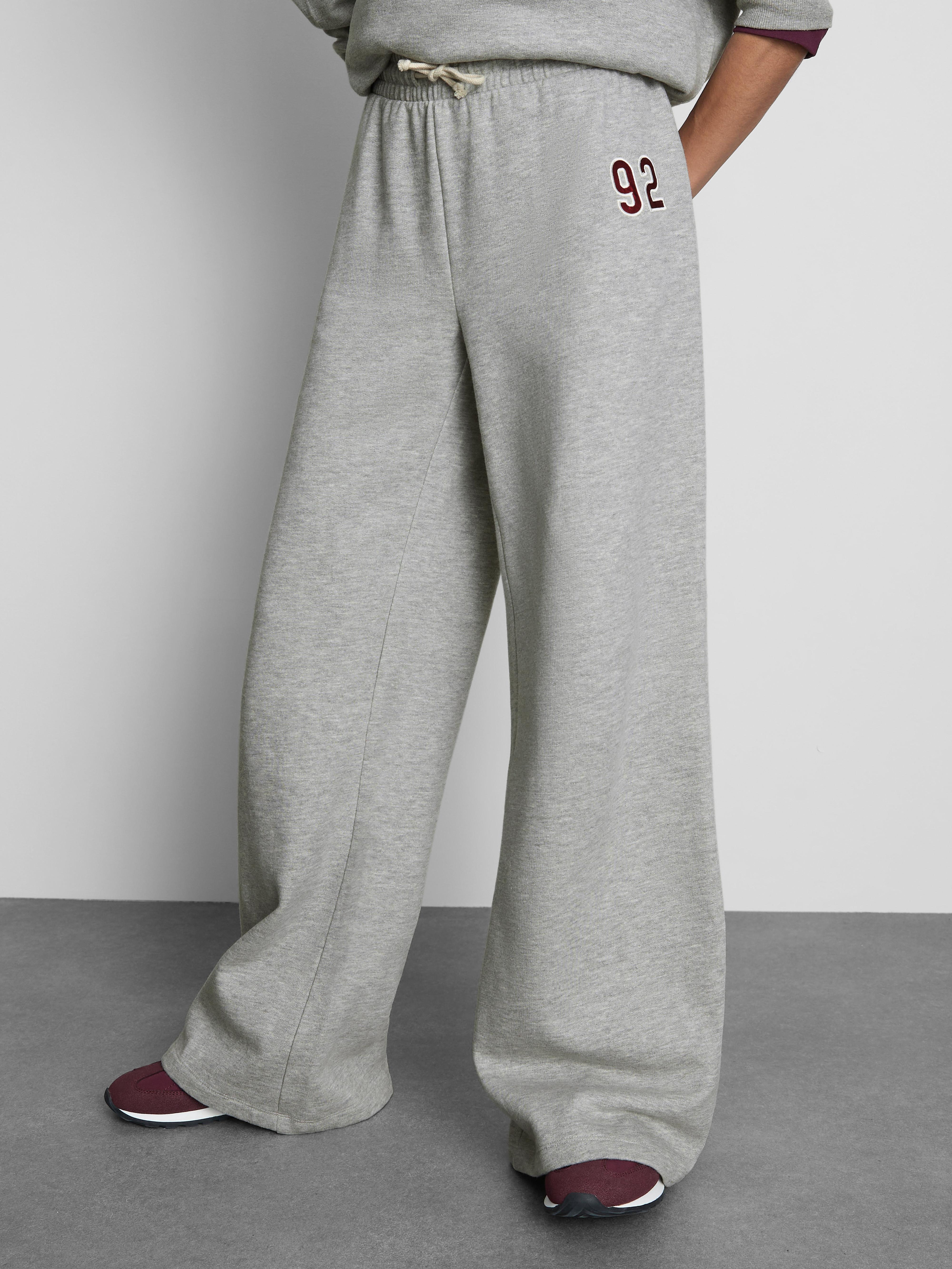 Cotton Rich Wide Leg 92 Joggers