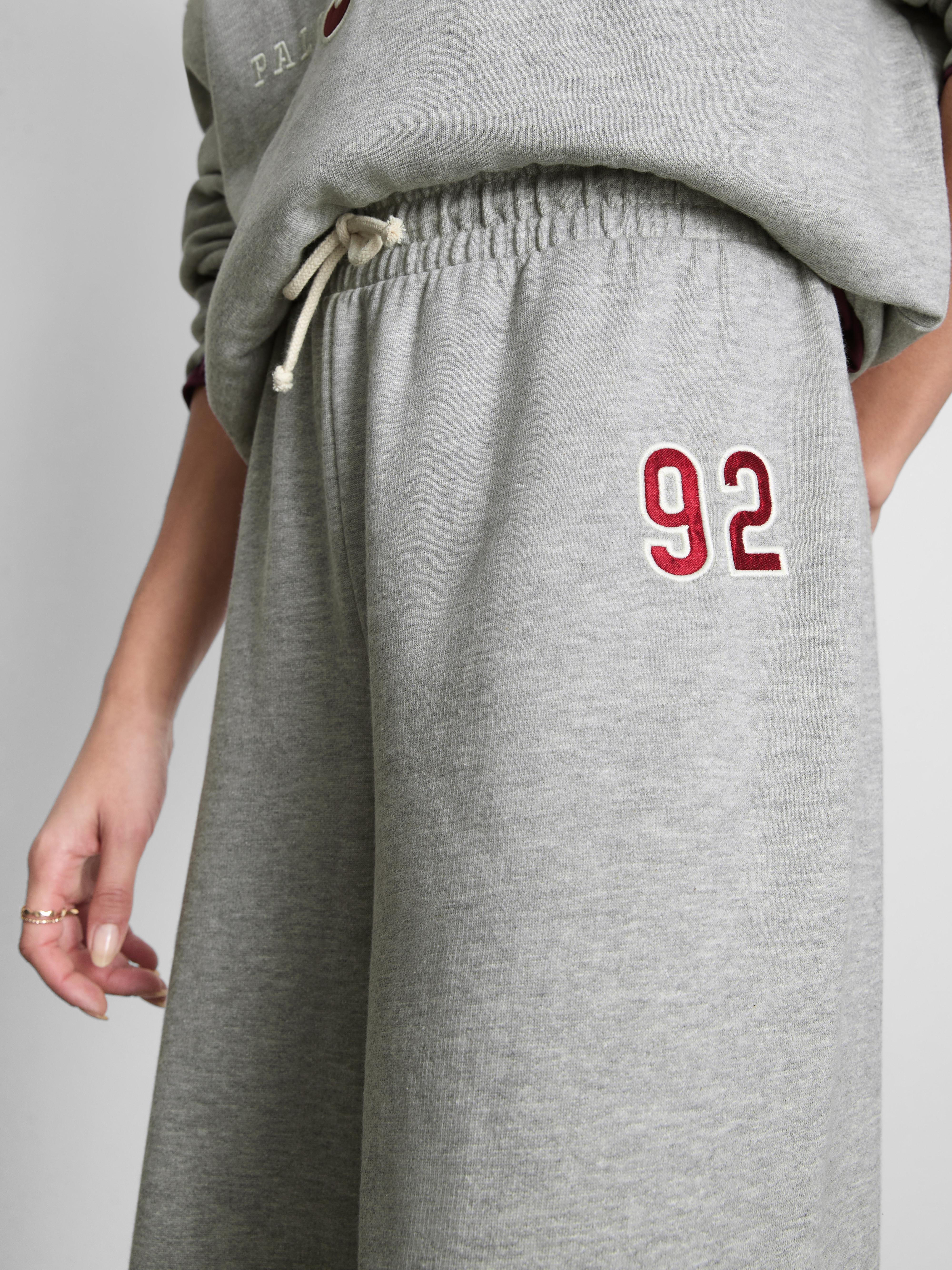 Cotton Rich Wide Leg 92 Joggers