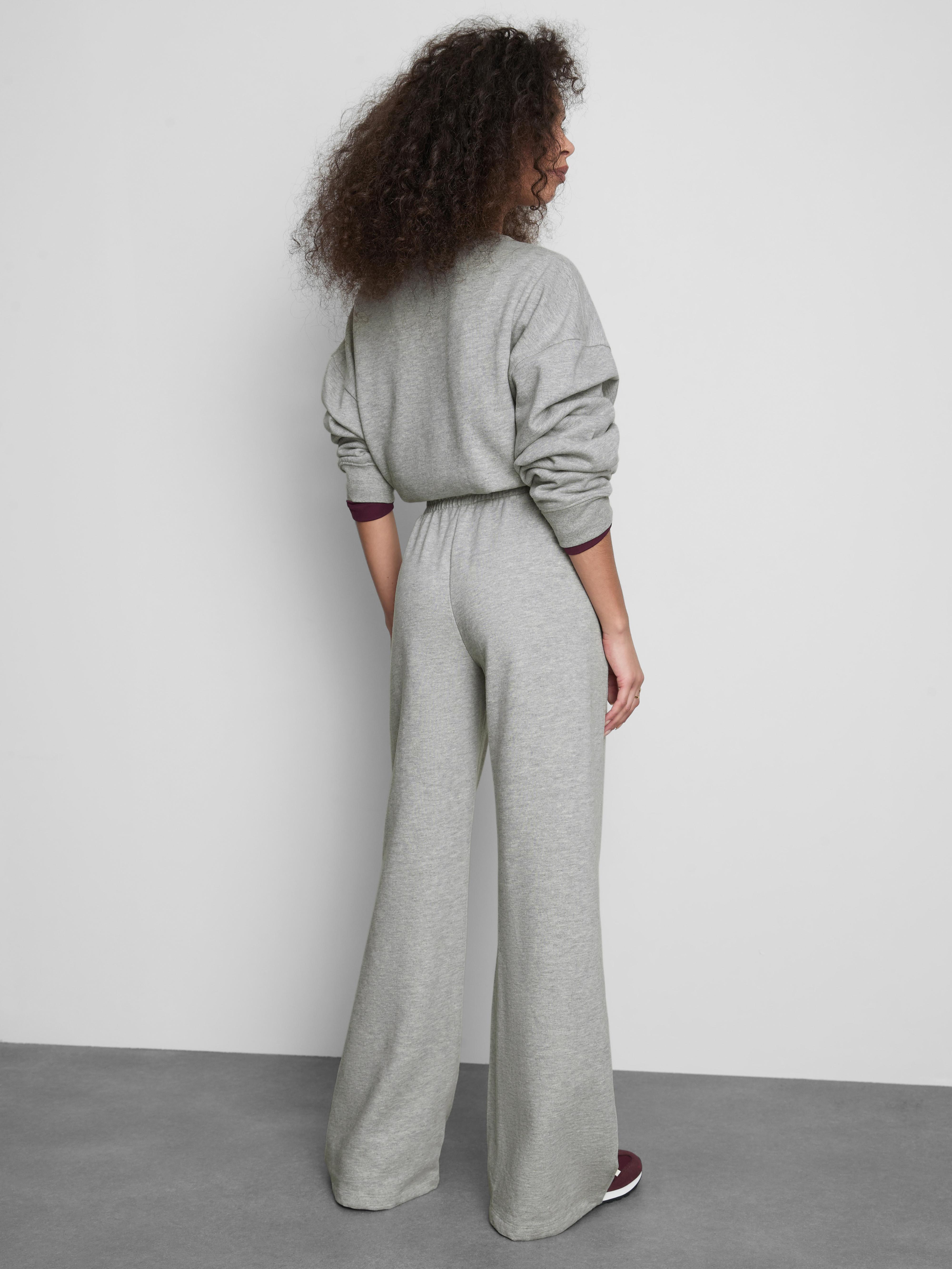 Cotton Rich Wide Leg 92 Joggers