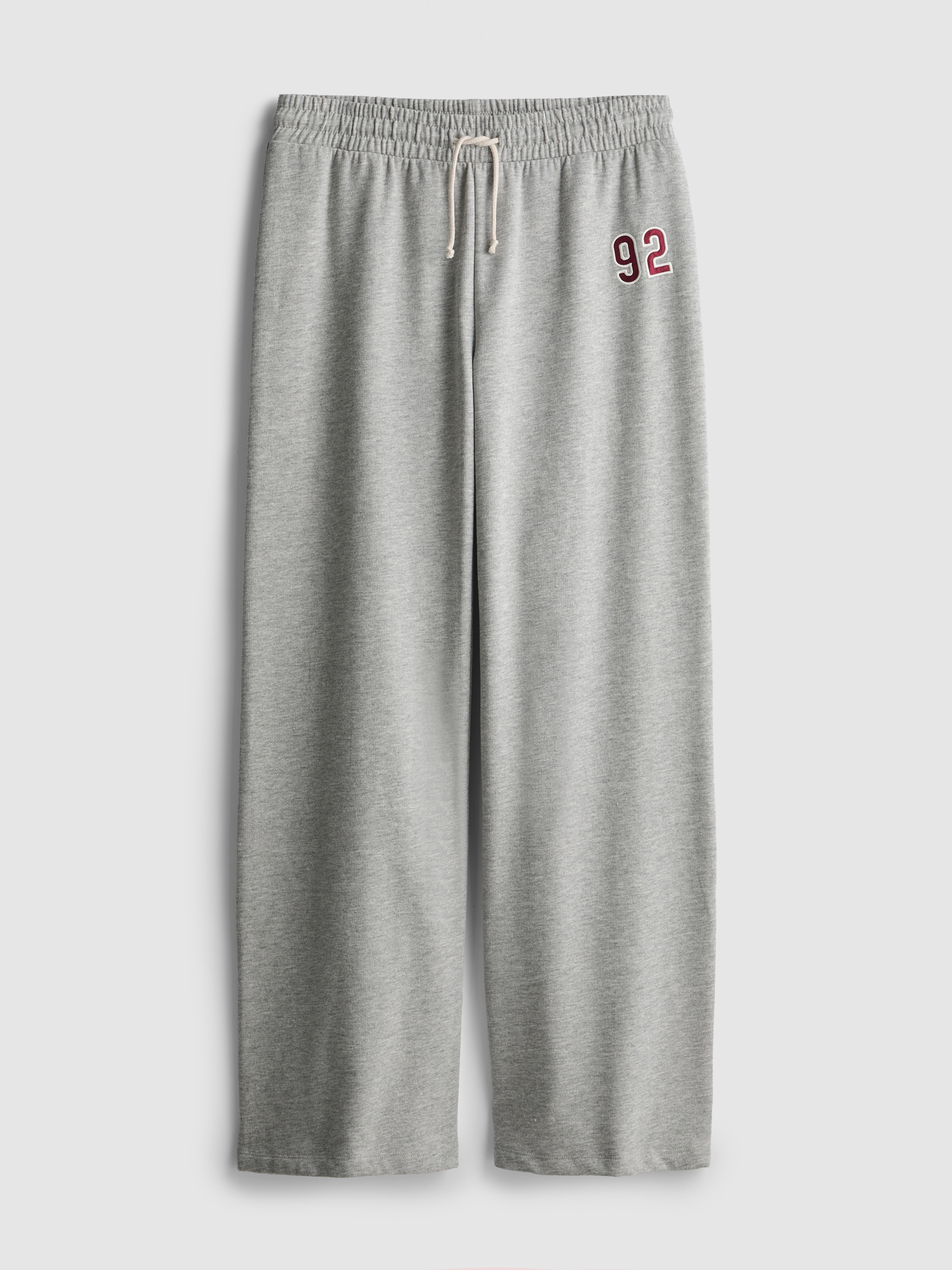 Cotton Rich Wide Leg 92 Joggers