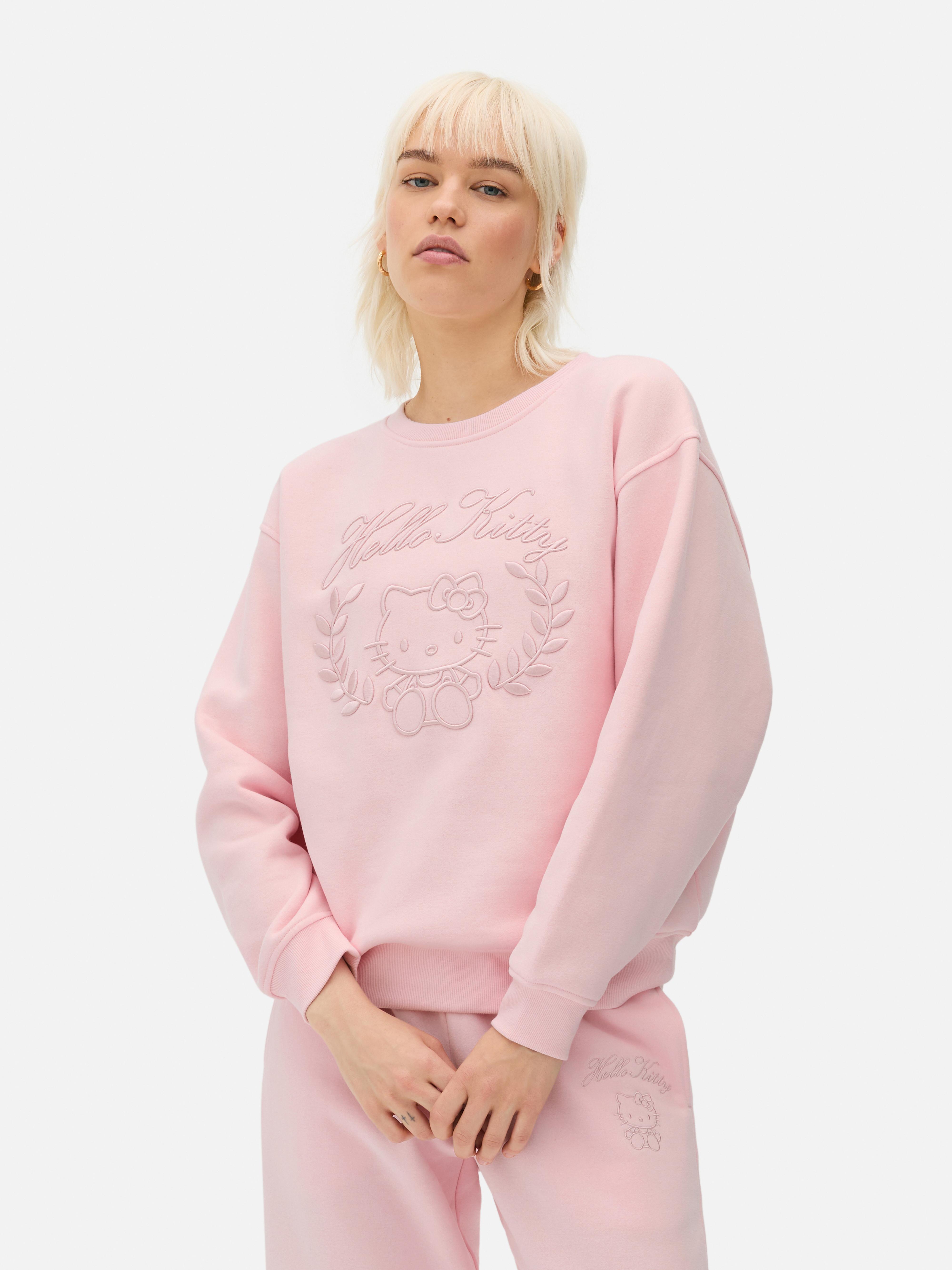 Hello Kitty Varsity Sweatshirt