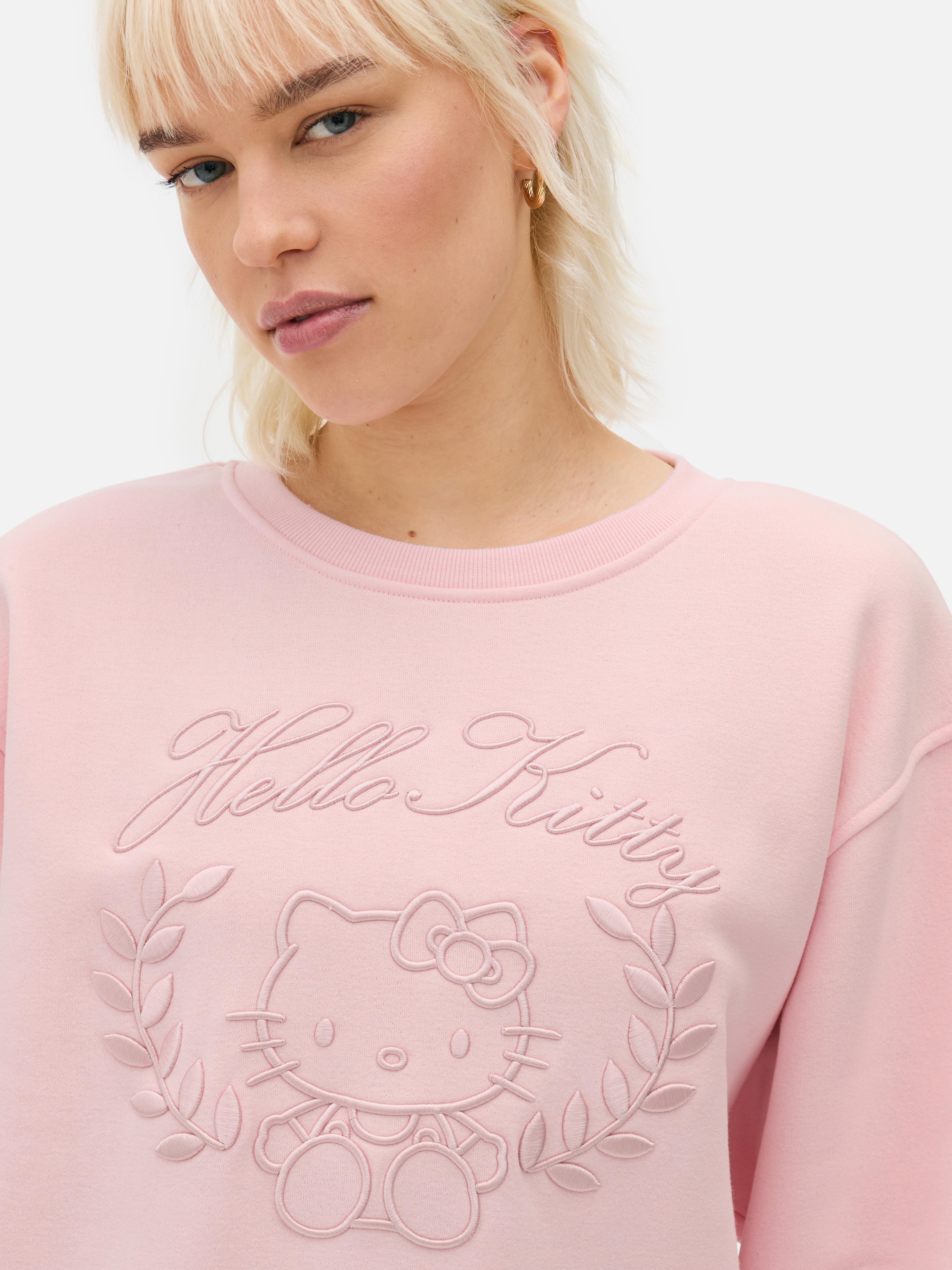 Hello Kitty Varsity Sweatshirt