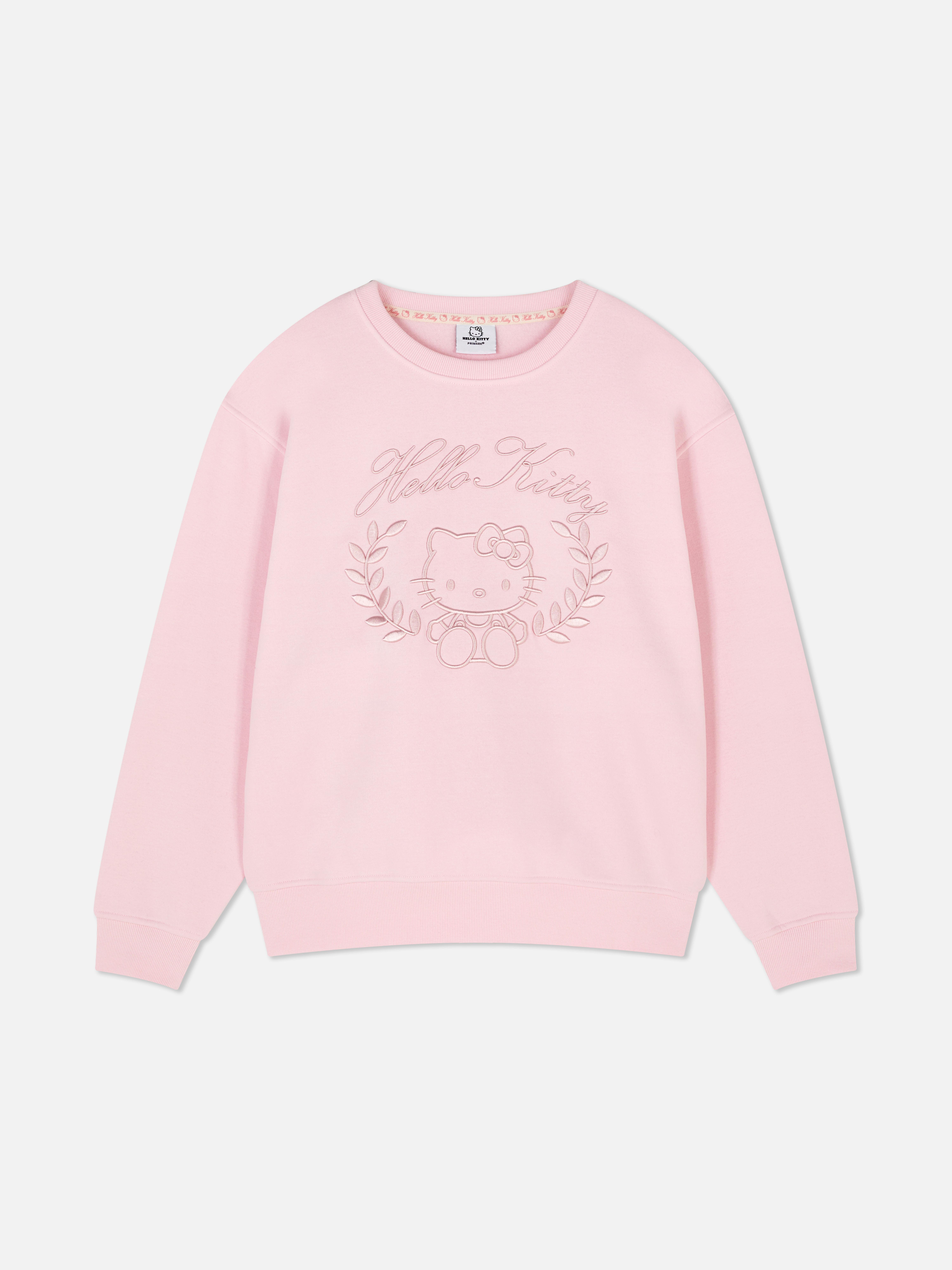 Hello Kitty Varsity Sweatshirt