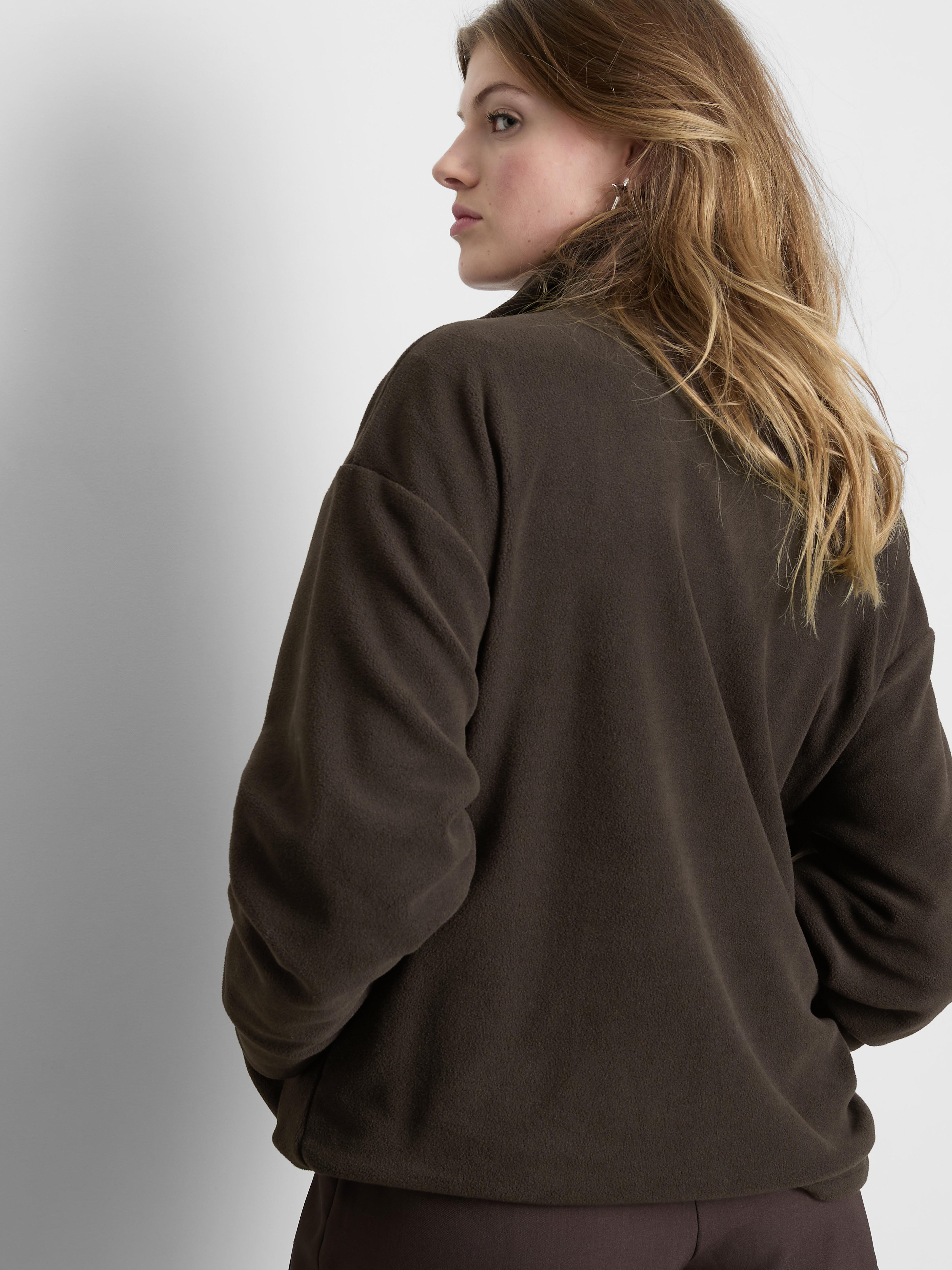 Printed Half Zip Fleece