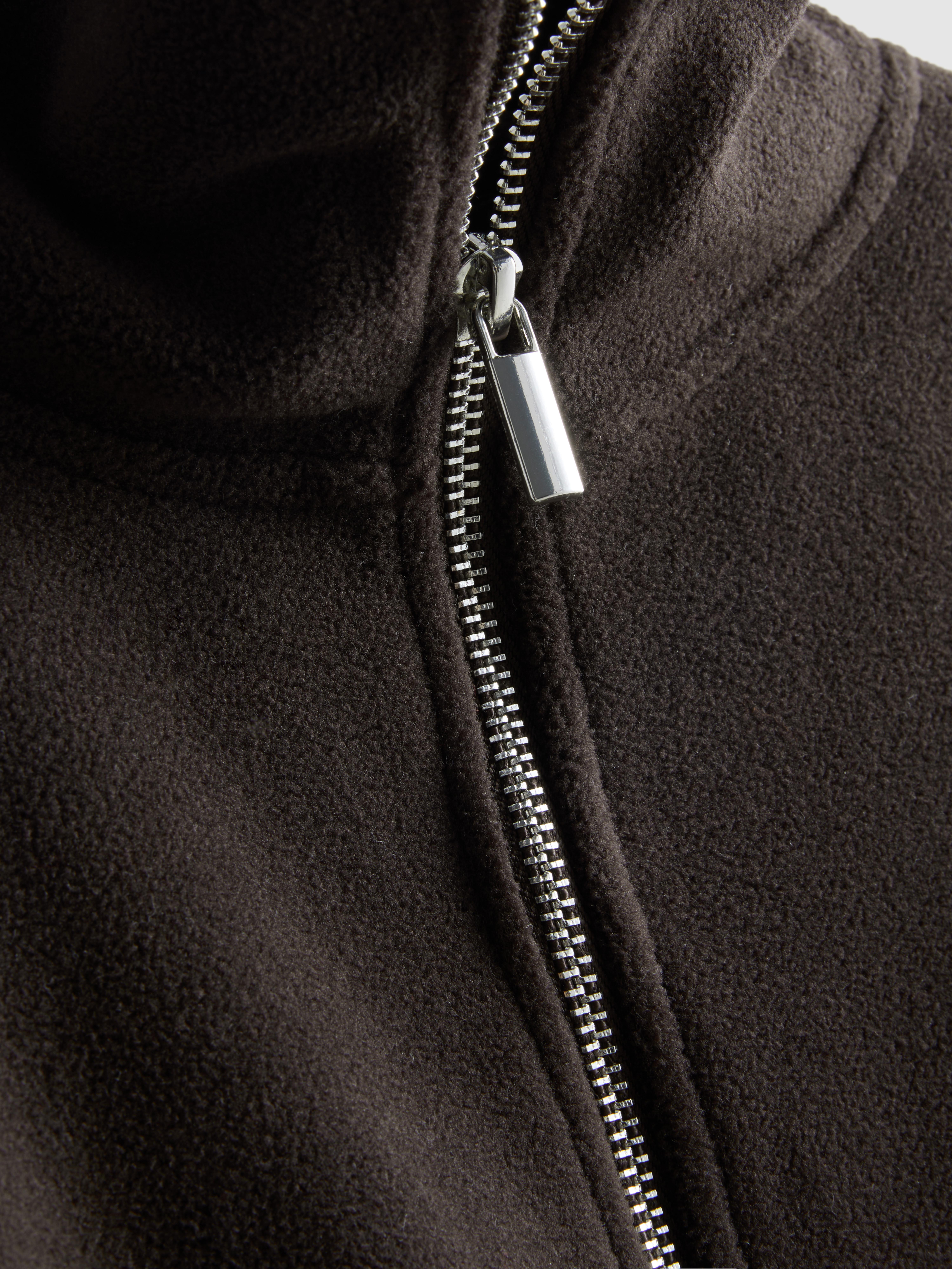 Printed Half Zip Fleece