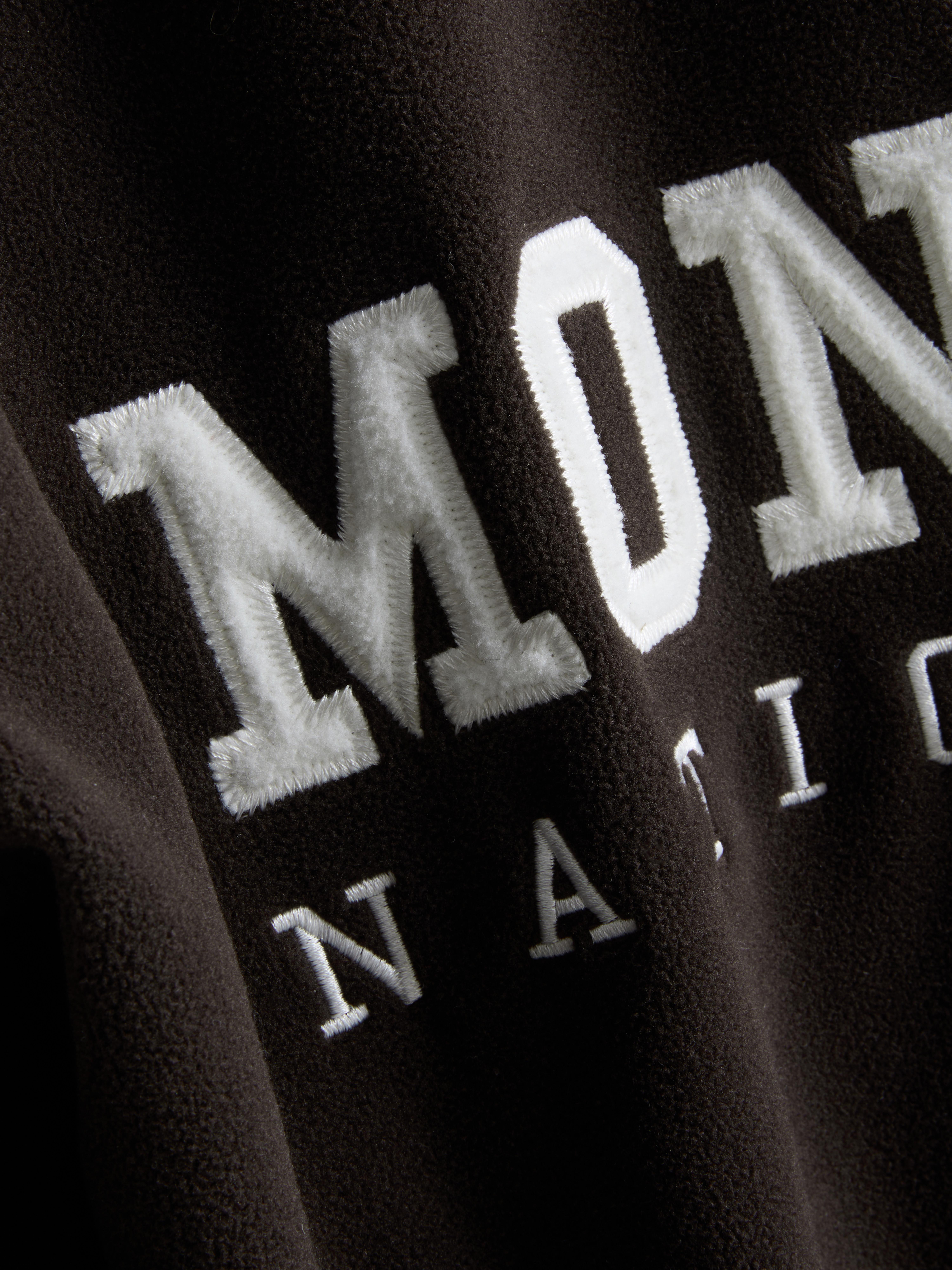 Printed Half Zip Fleece