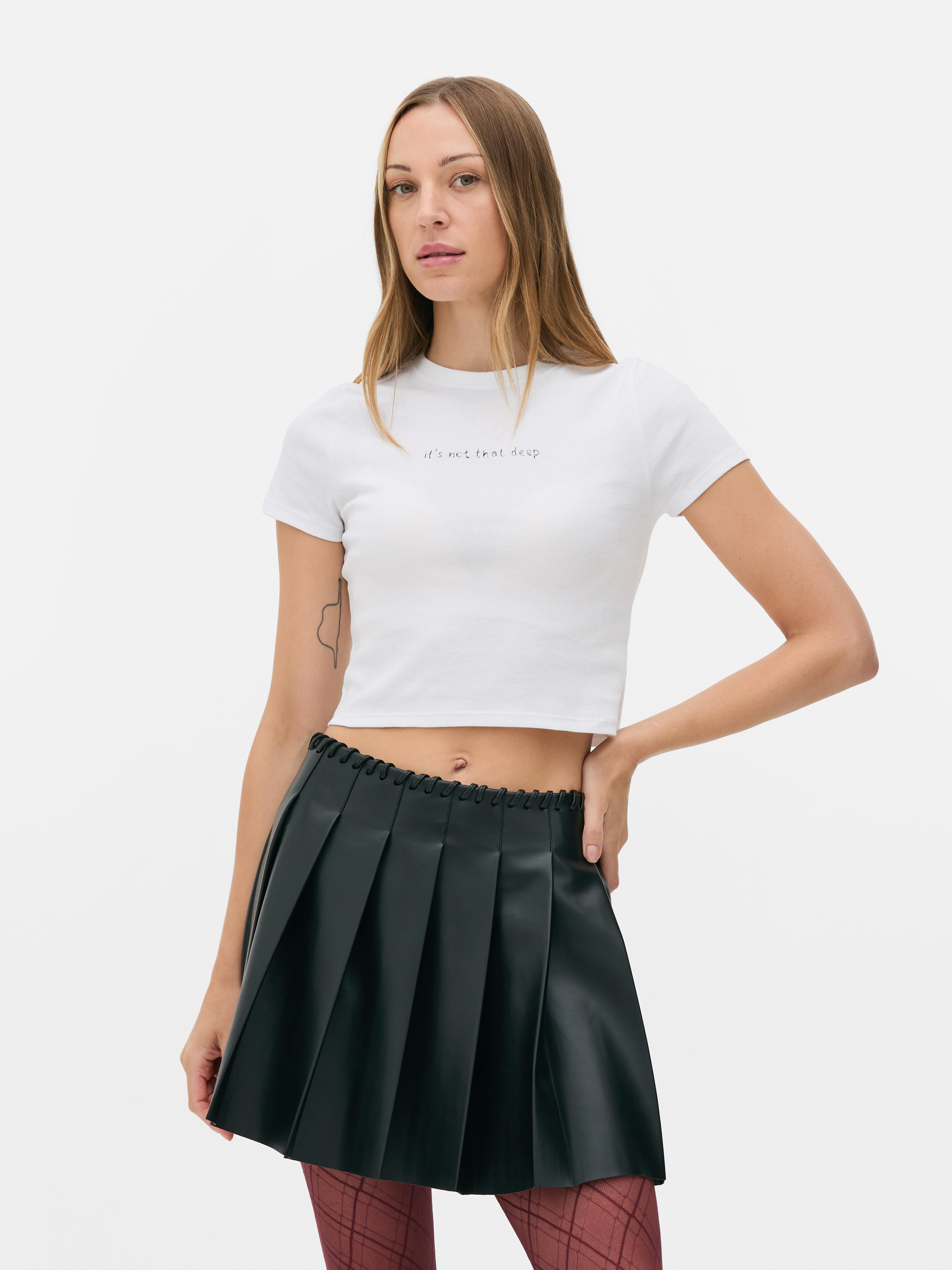 „Rita Ora“ Baby-T-Shirt mit Slogan