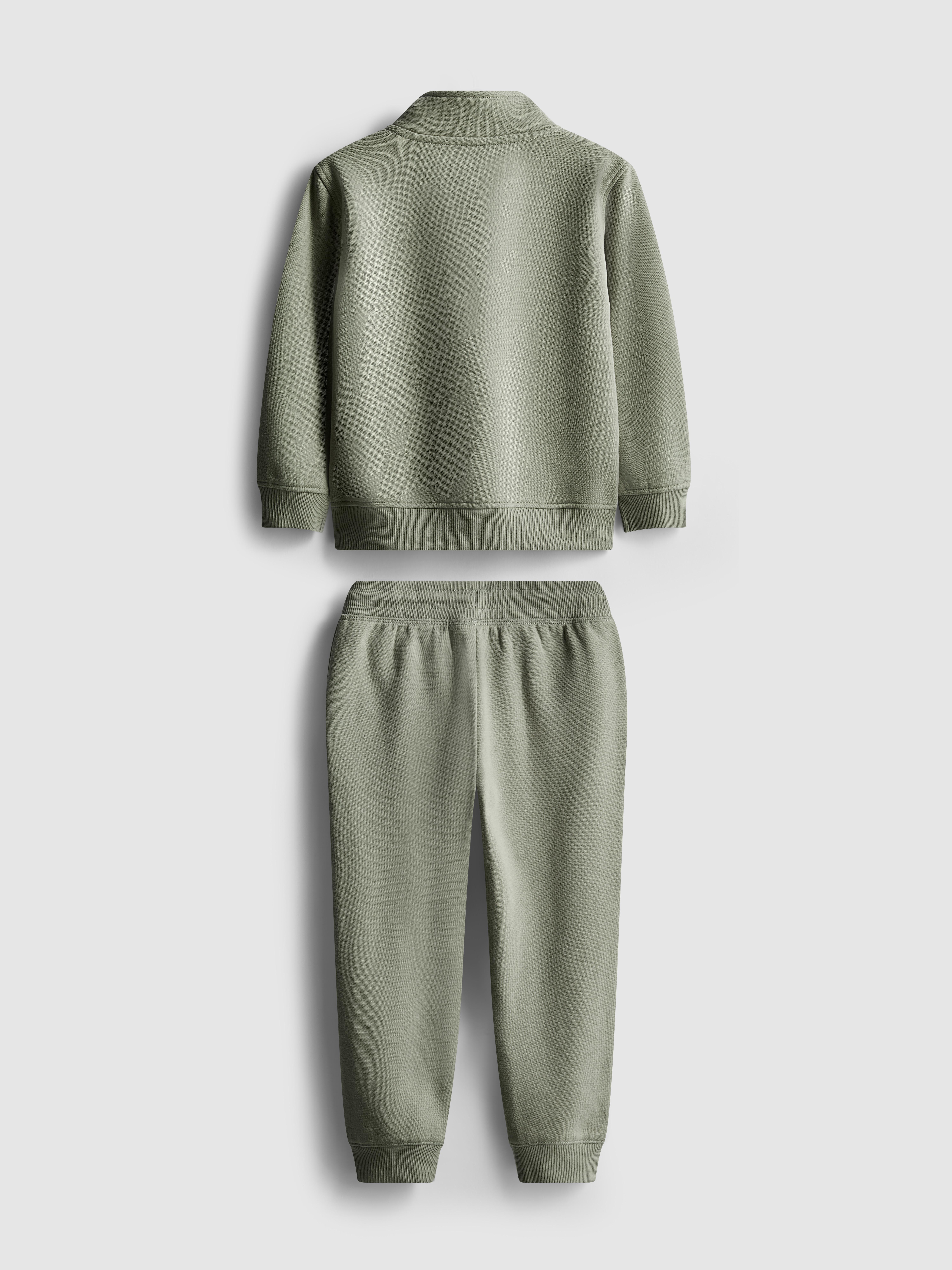 1,5–8 let | Pulover in hlače za prosti čas s patentom