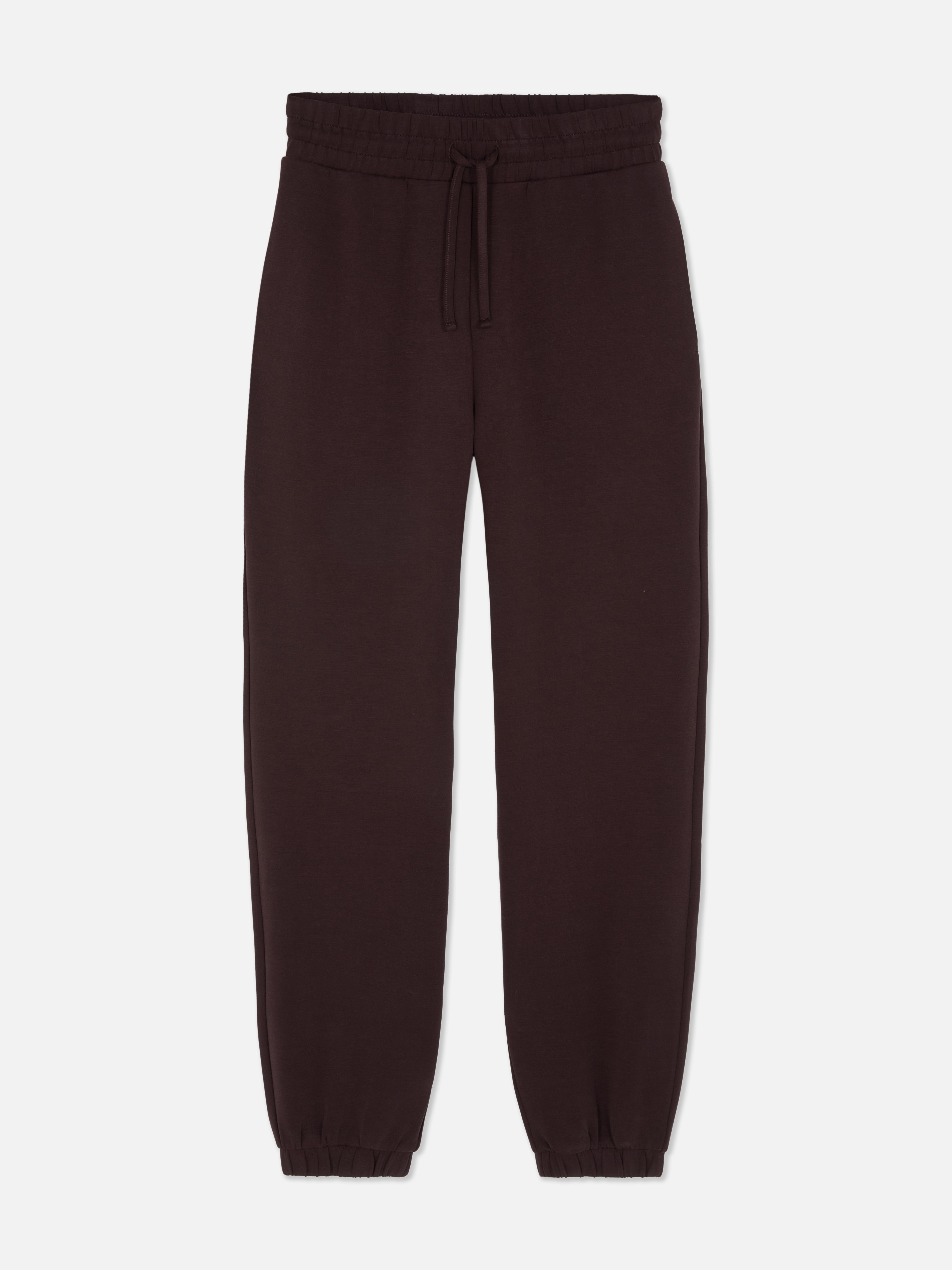 Straight Leg Cupro Sweatpants