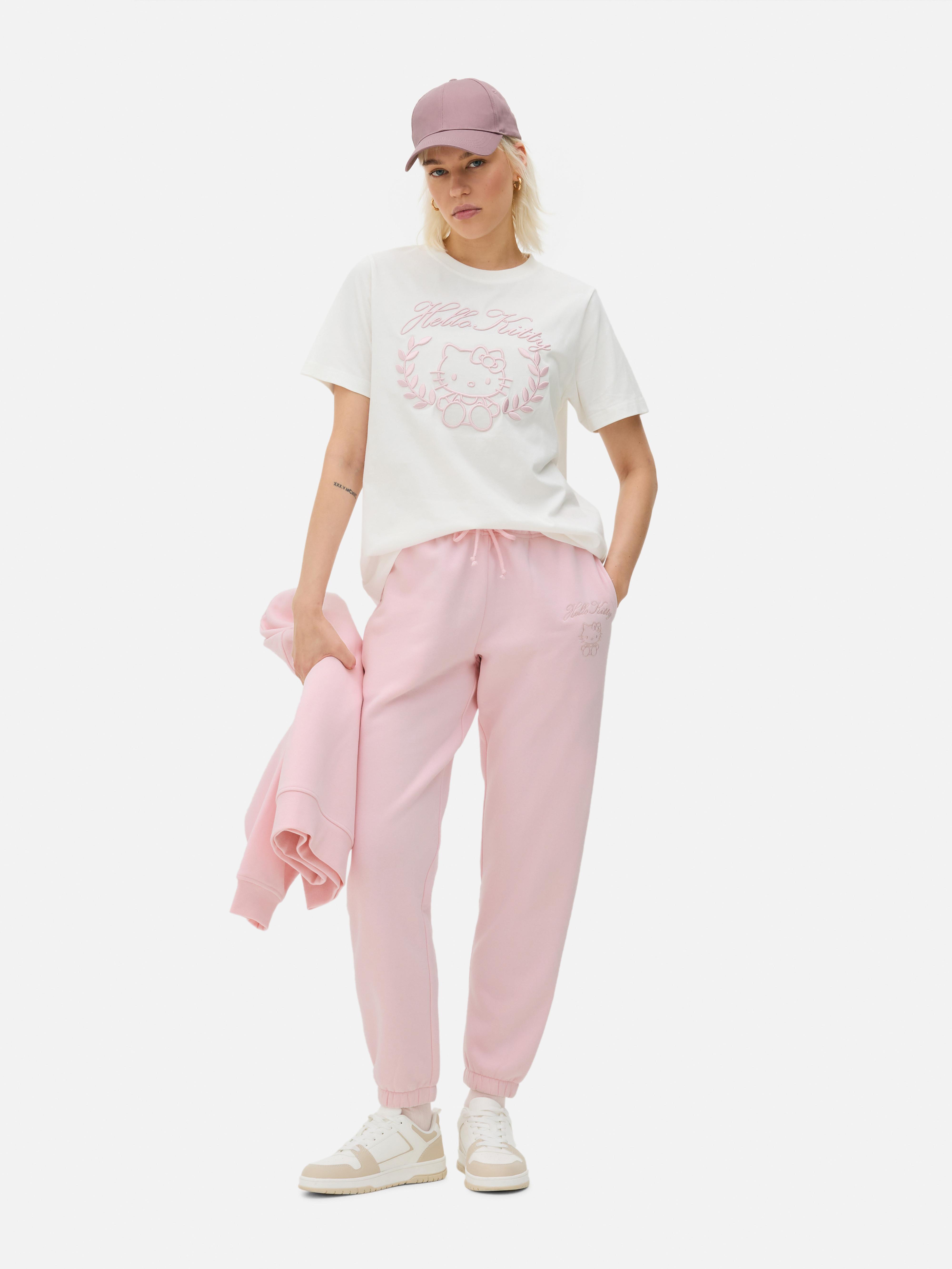 Hello Kitty Cotton Wreath Tee