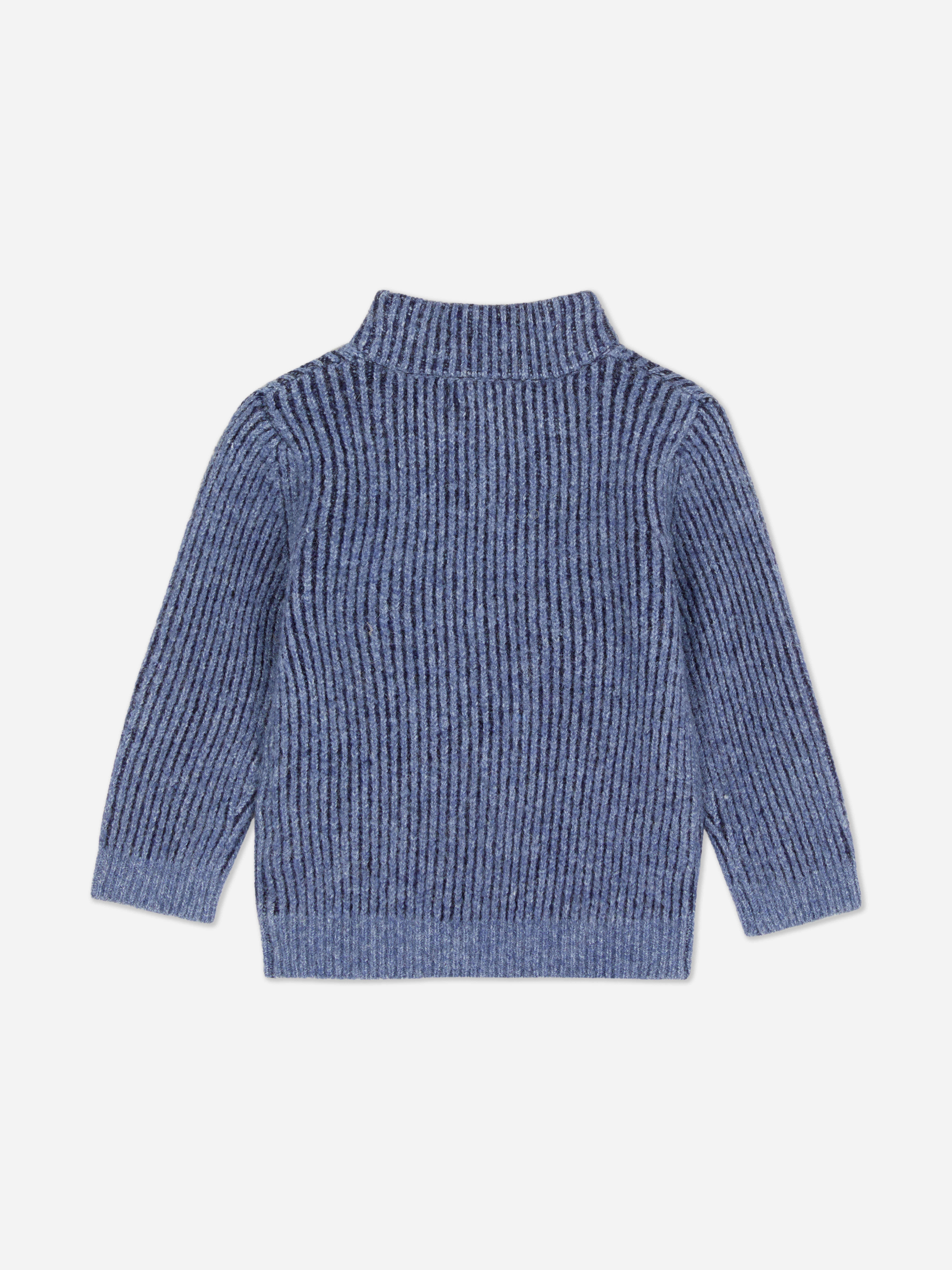 0-36 mois | Pull à col zippé