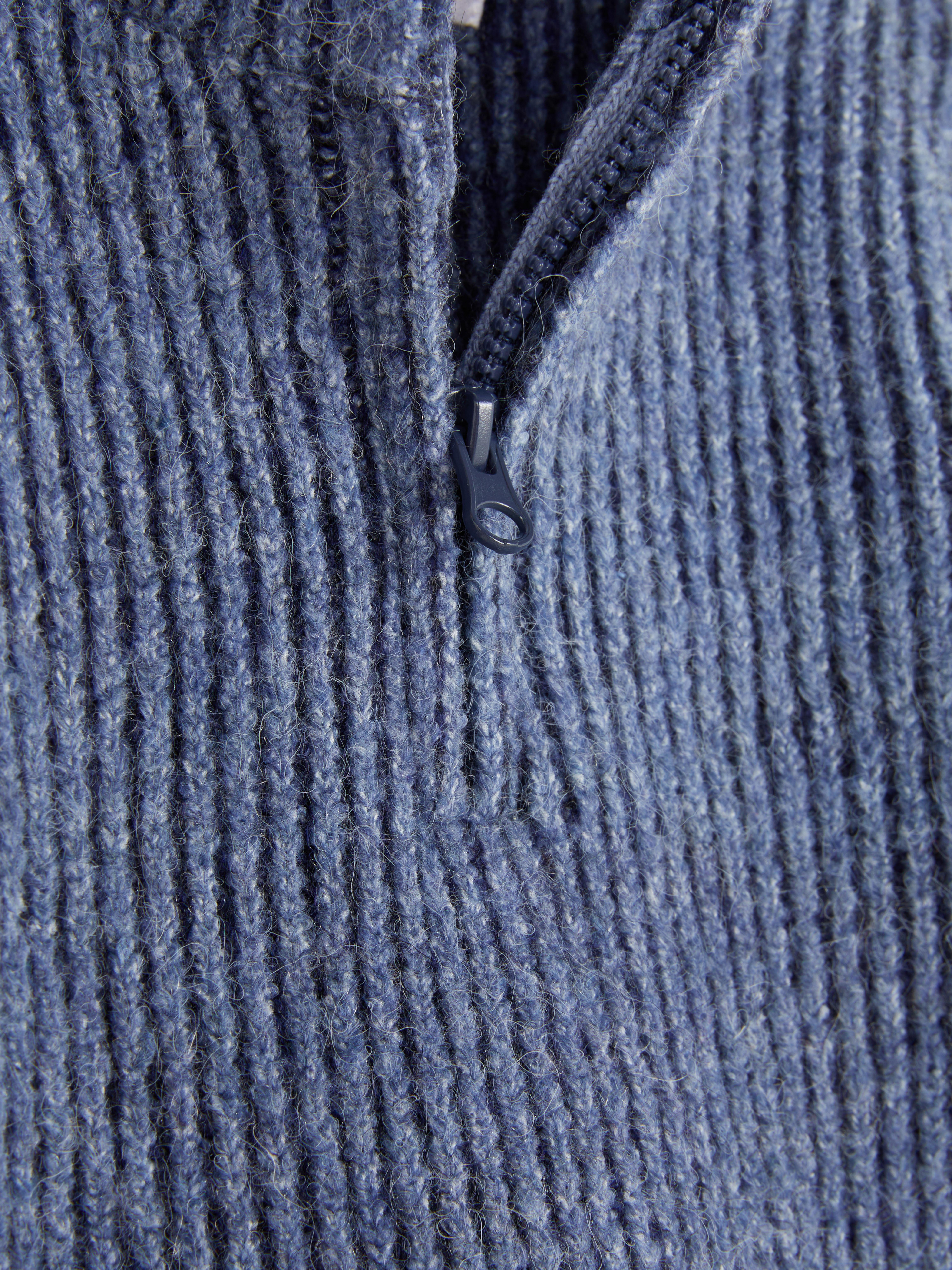 0-36 mois | Pull à col zippé