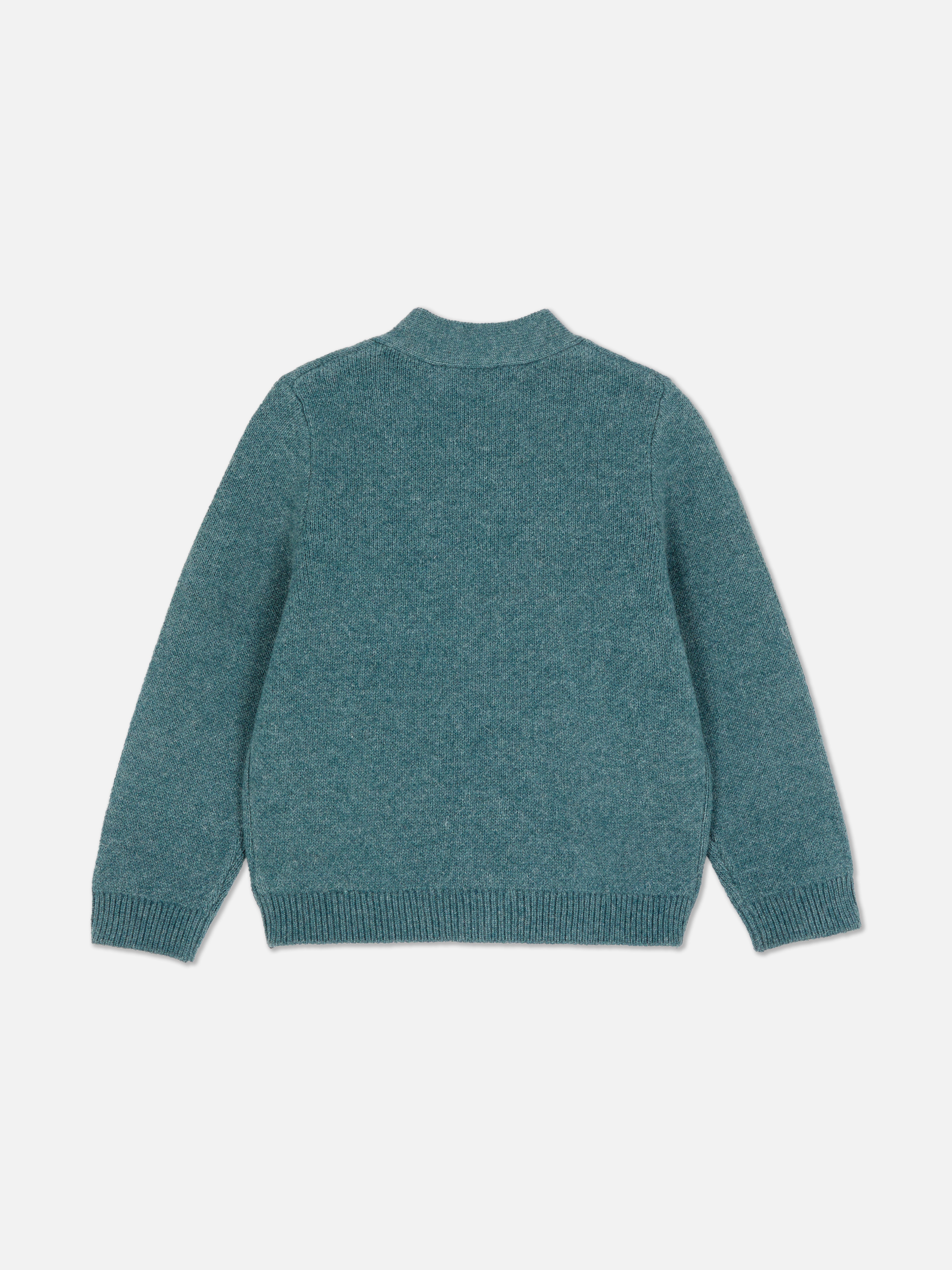 1.5-8yrs | The Edit V-Neck Cardigan