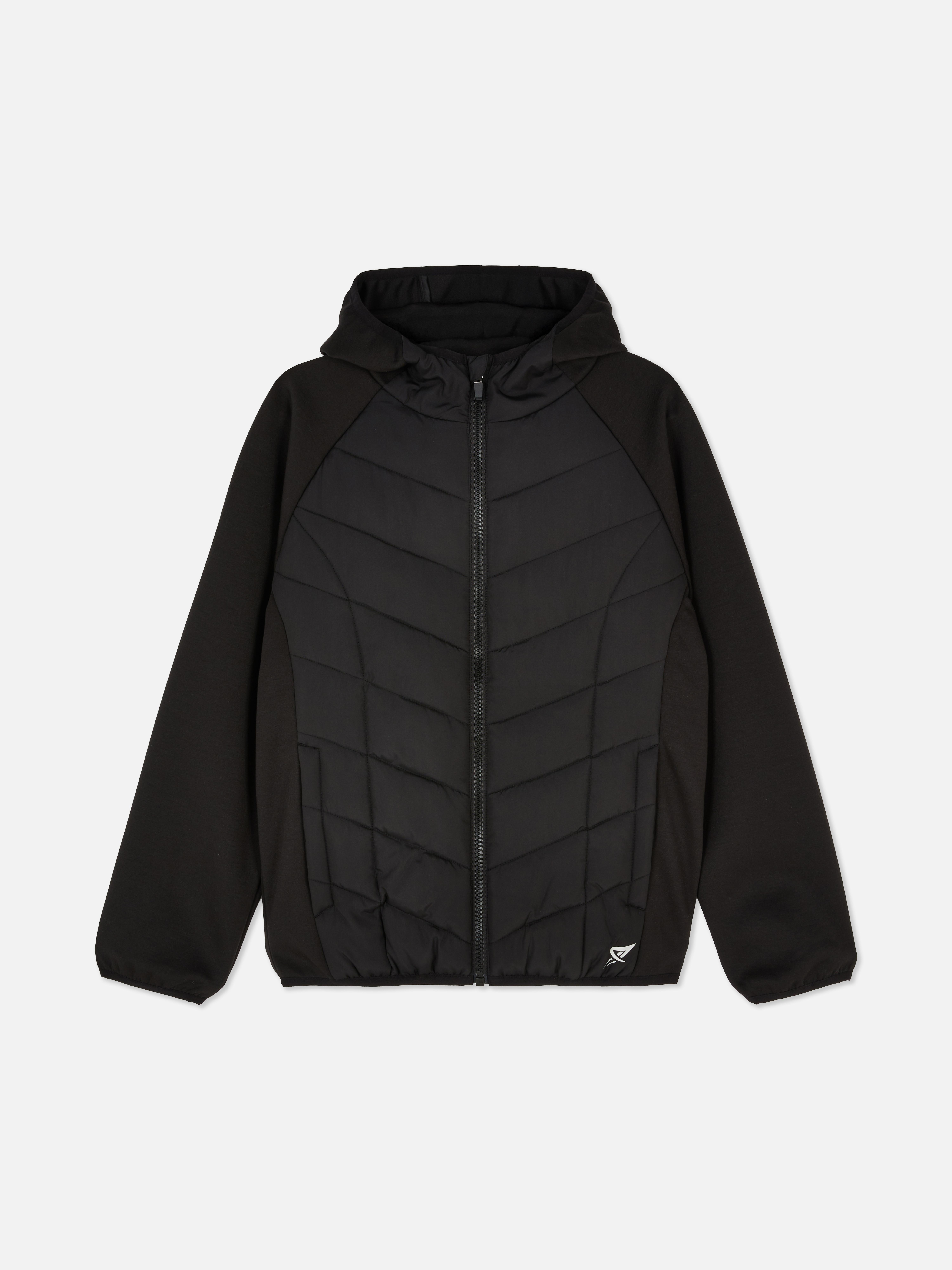 7-15yrs | Padded Sports Hoodie