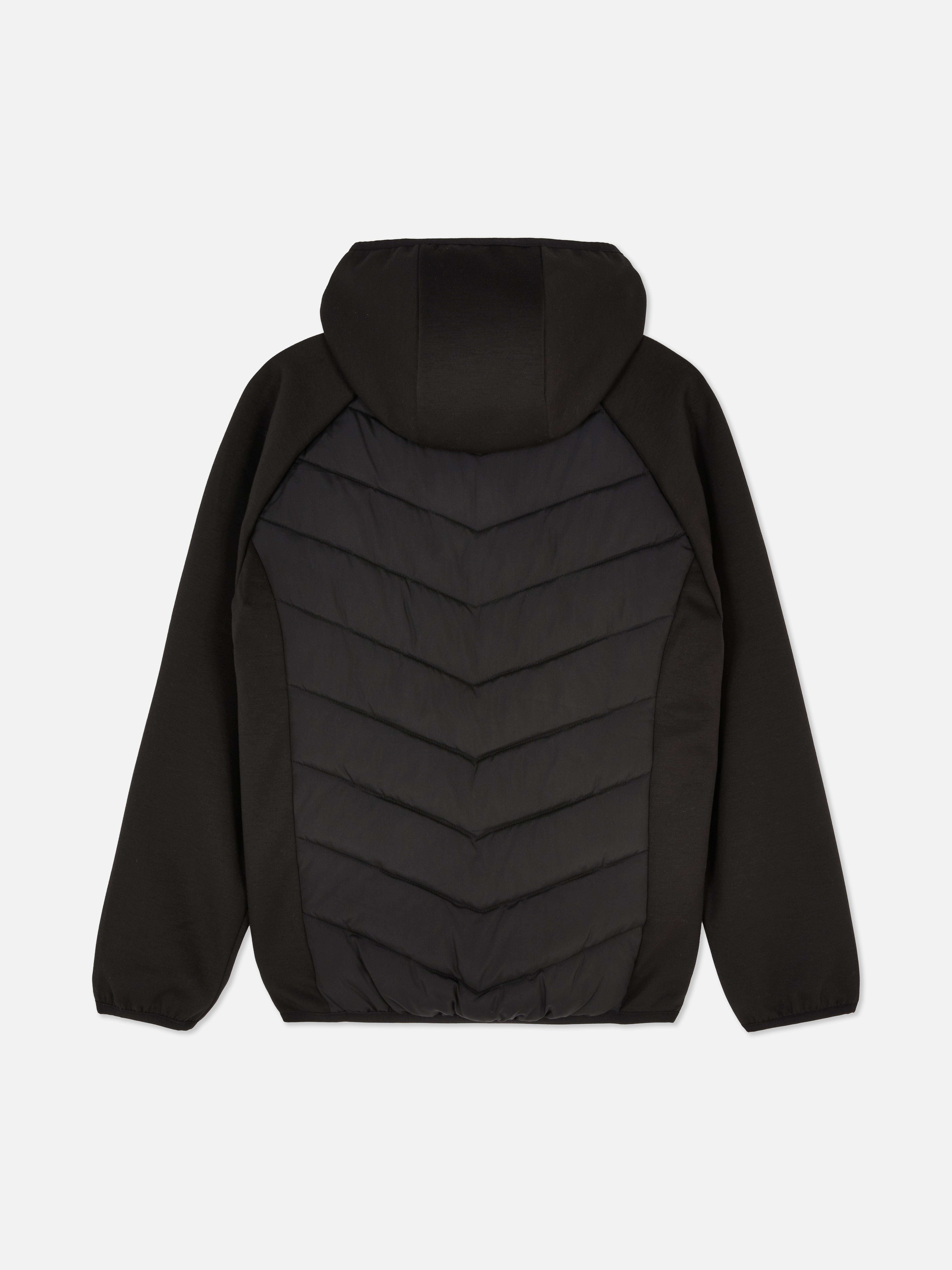 7-15yrs | Padded Sports Hoodie