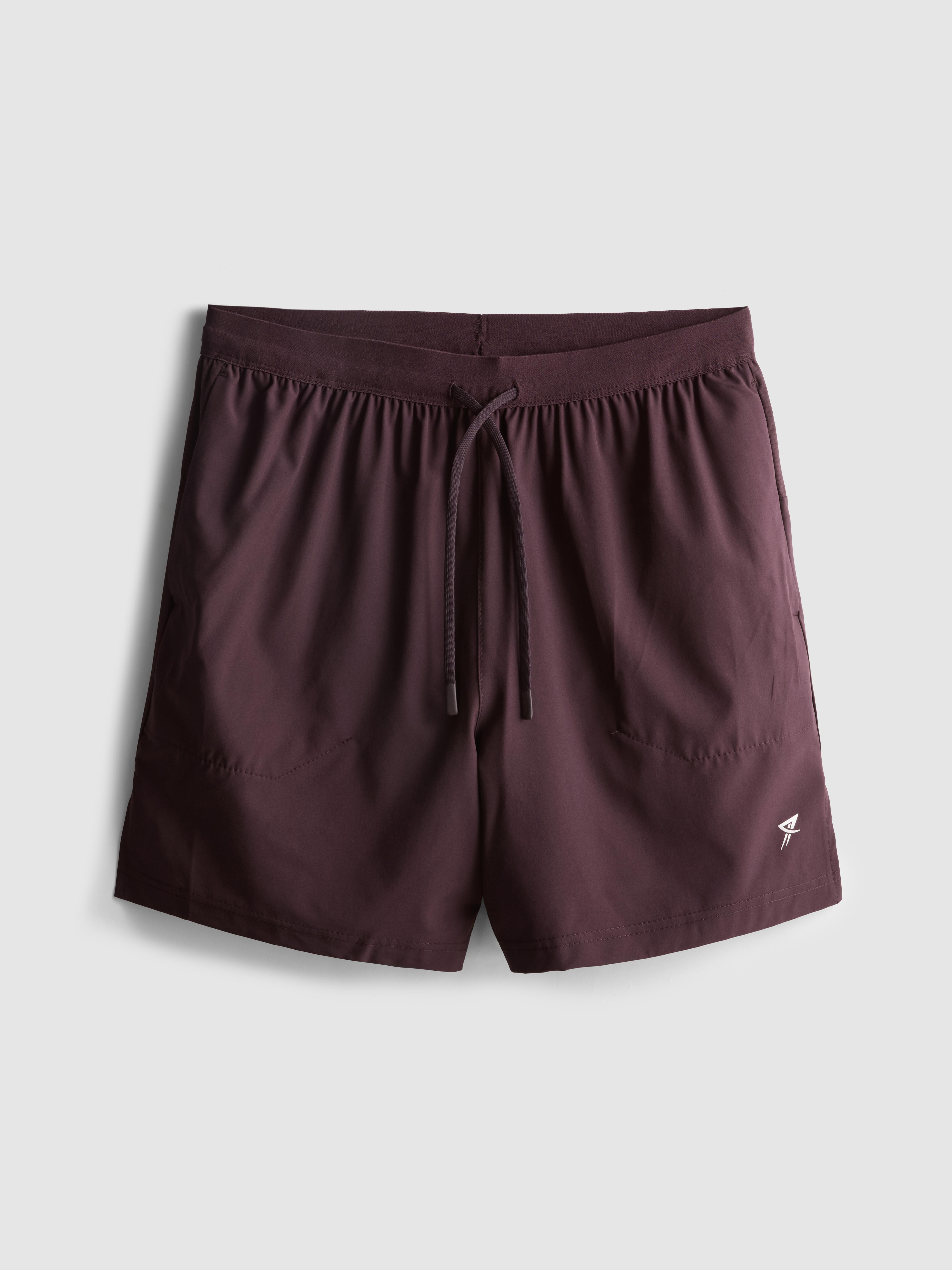 Hardloopshort met trekkoord