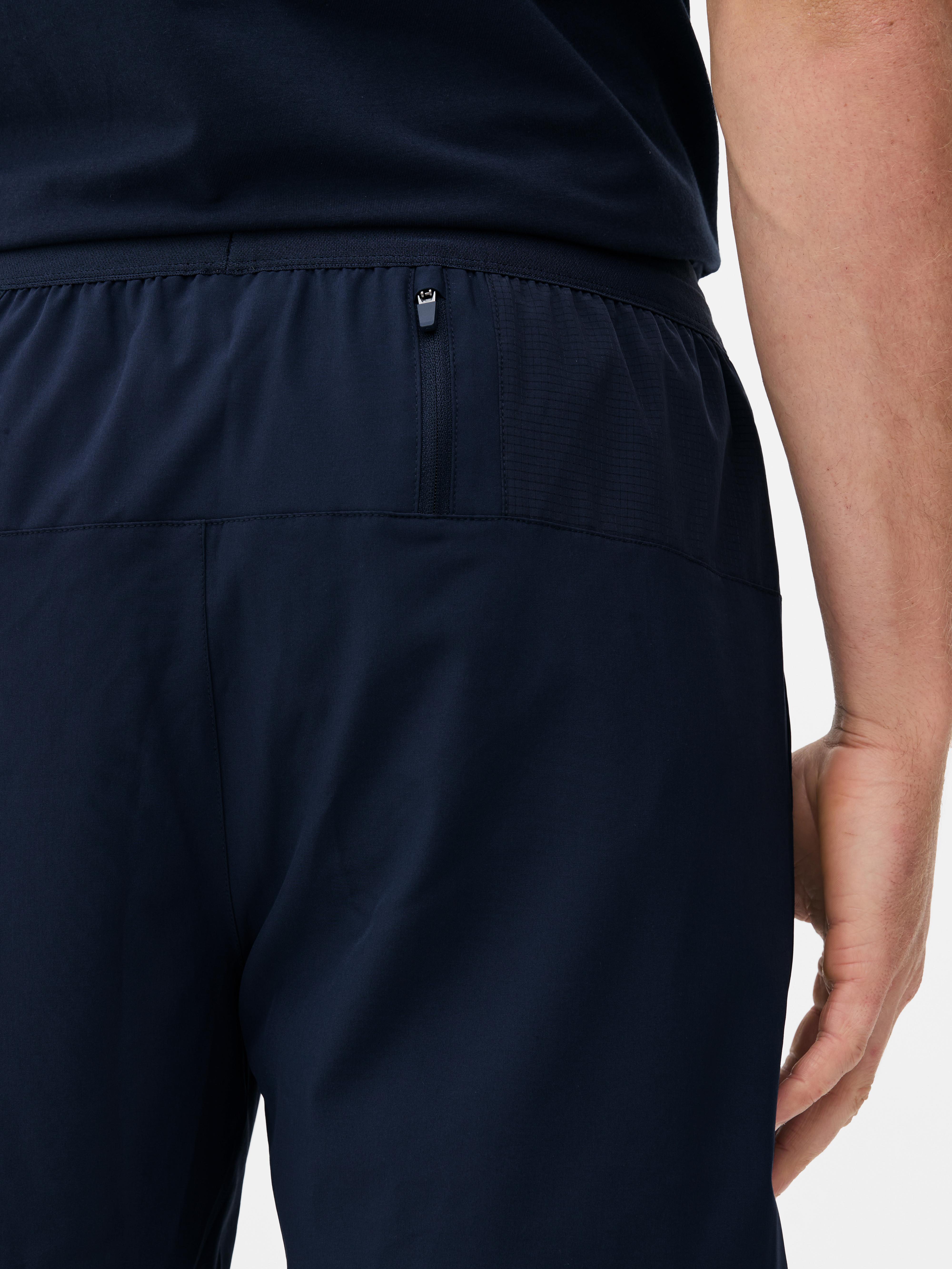 Performance Drawstring Running Shorts