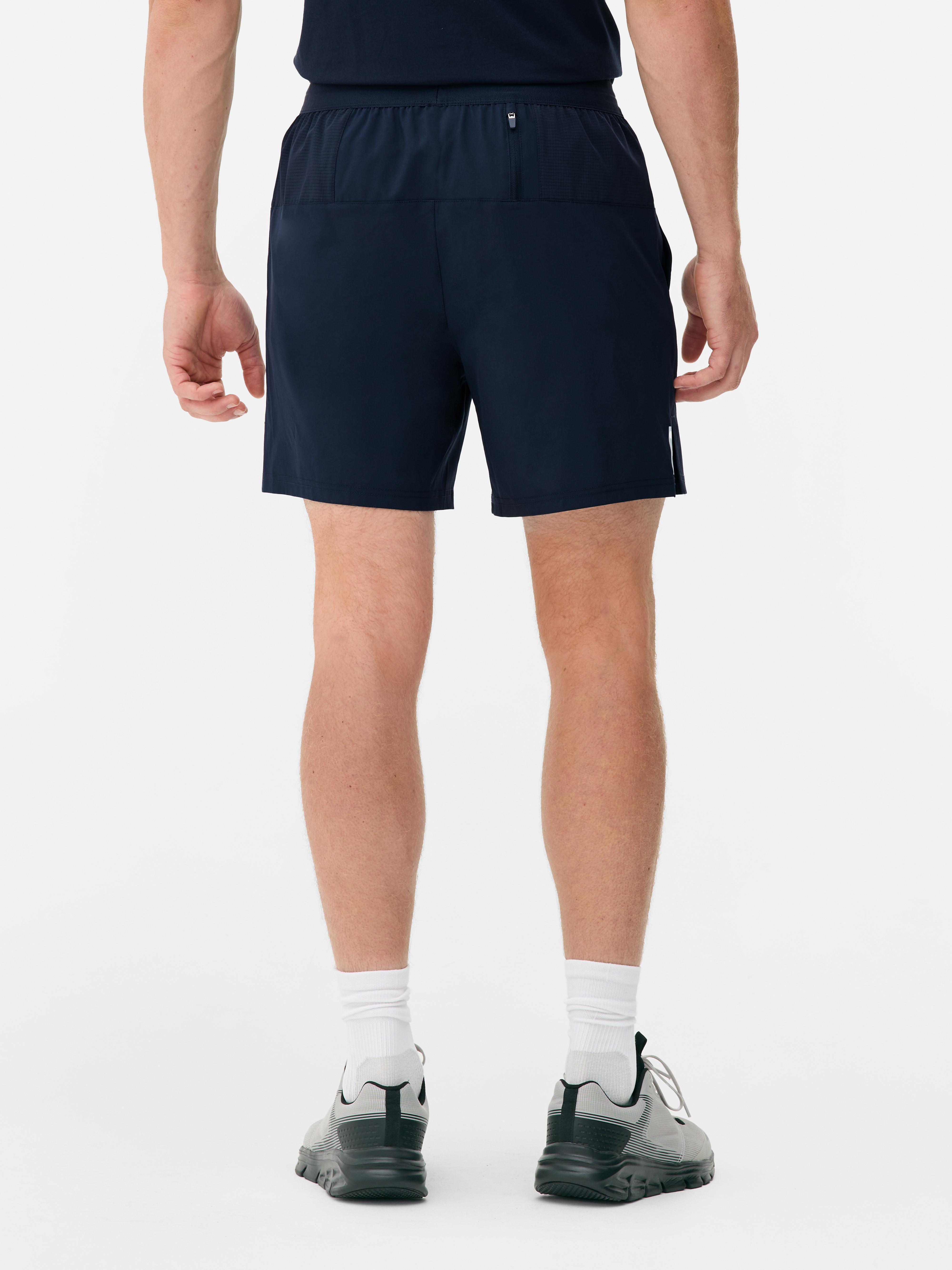 Performance Drawstring Running Shorts