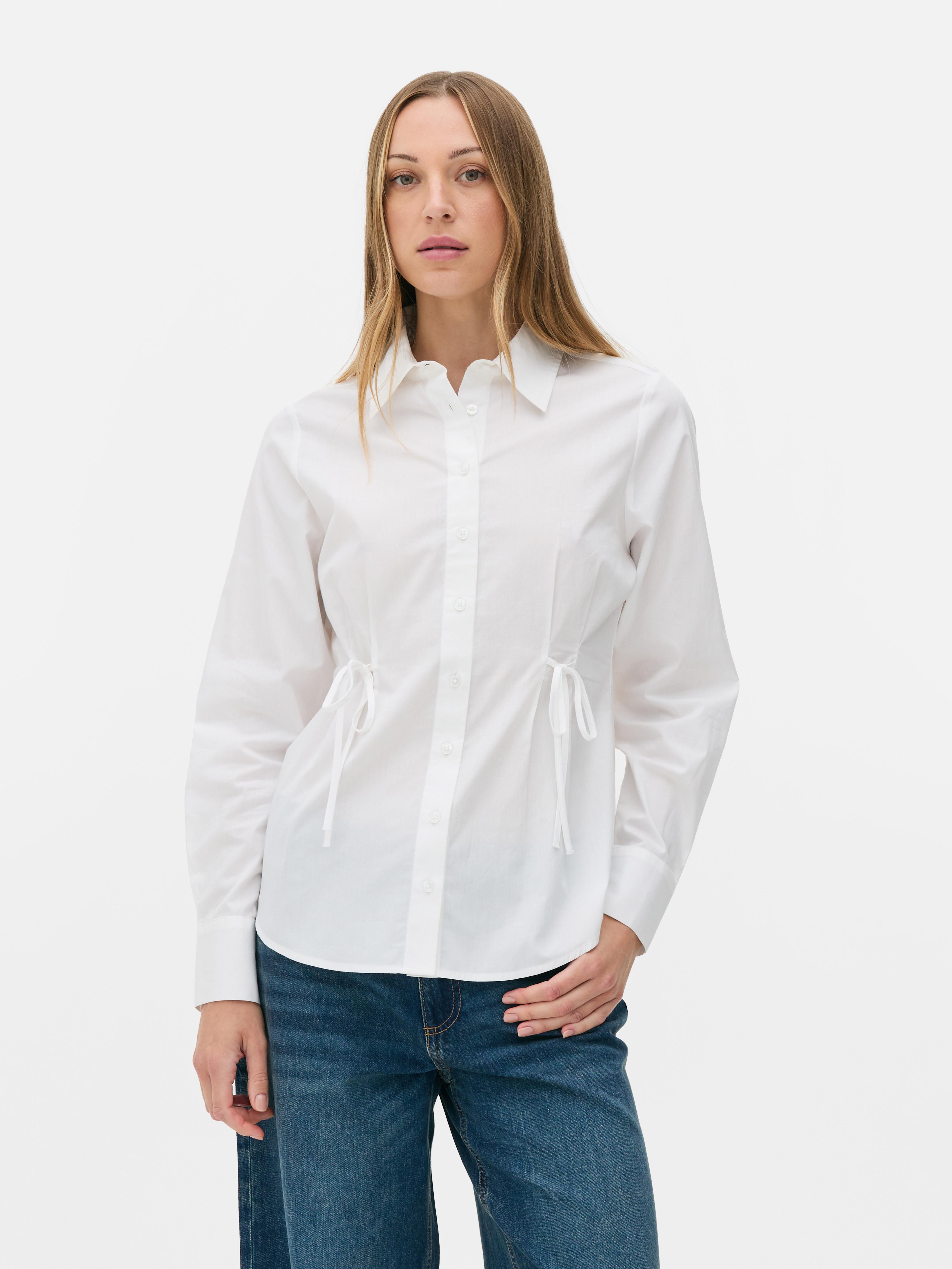 Taillierte „Rita Ora“ Bluse