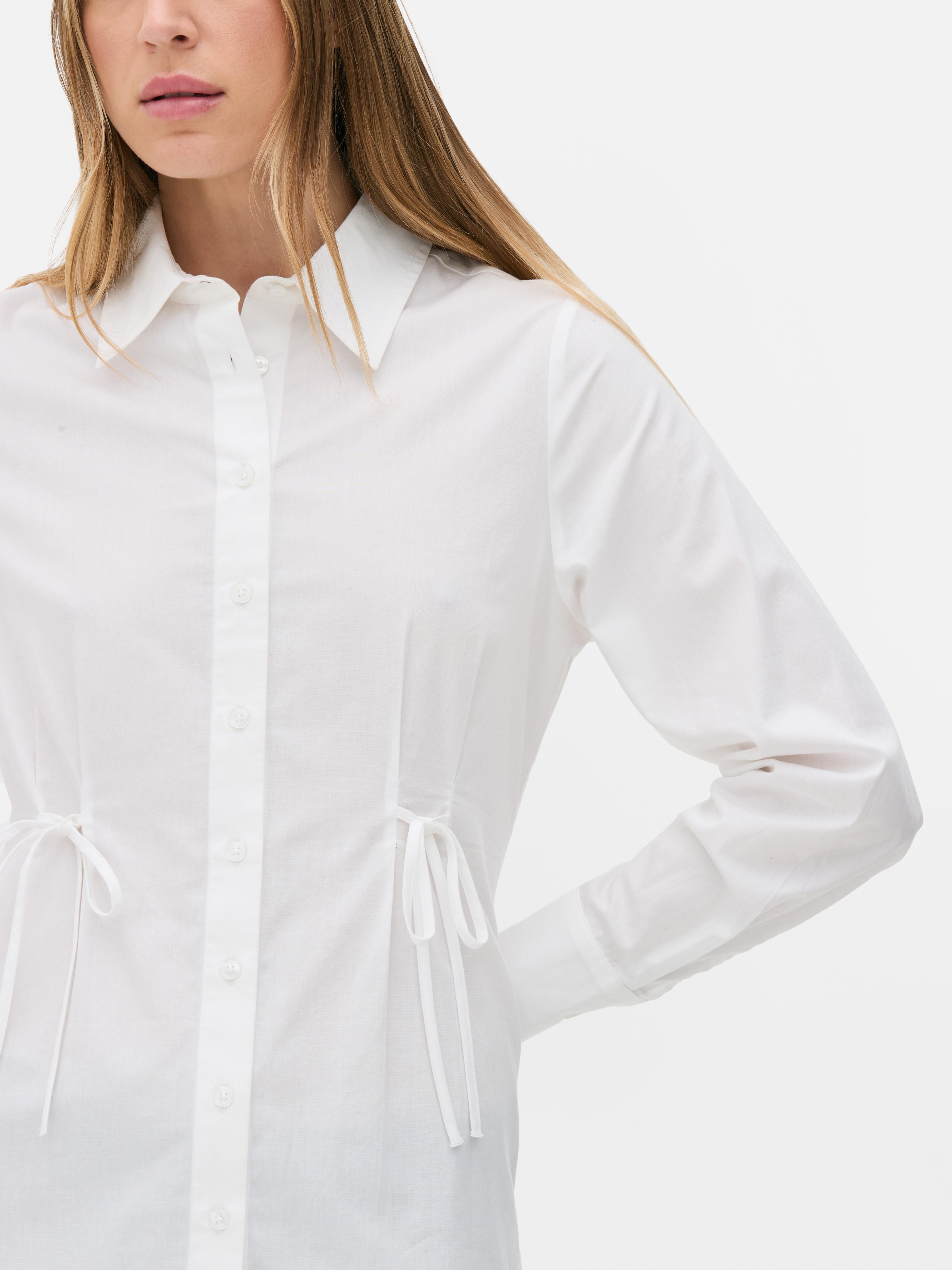 Taillierte „Rita Ora“ Bluse
